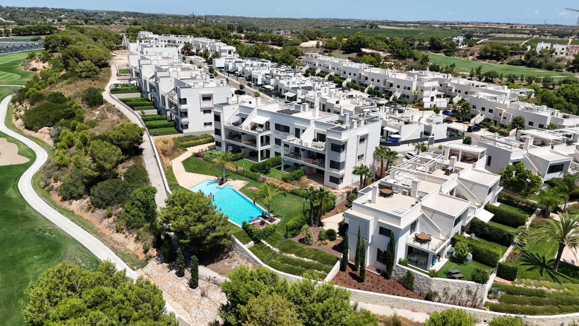 Wederverkoop - Appartement - Pilar de la Horadada - Lo Romero Golf