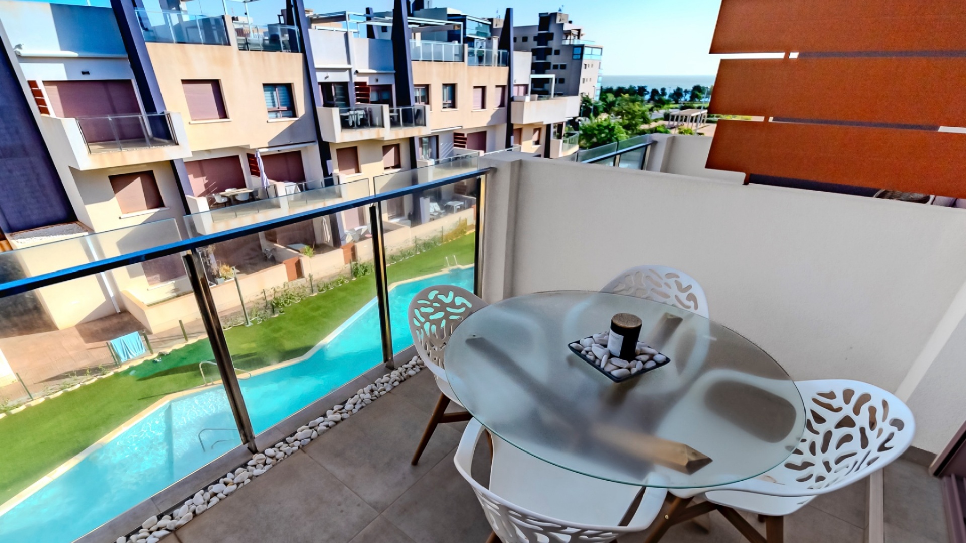 Wederverkoop - Appartement - Pilar de la Horadada - Mil Palmeras