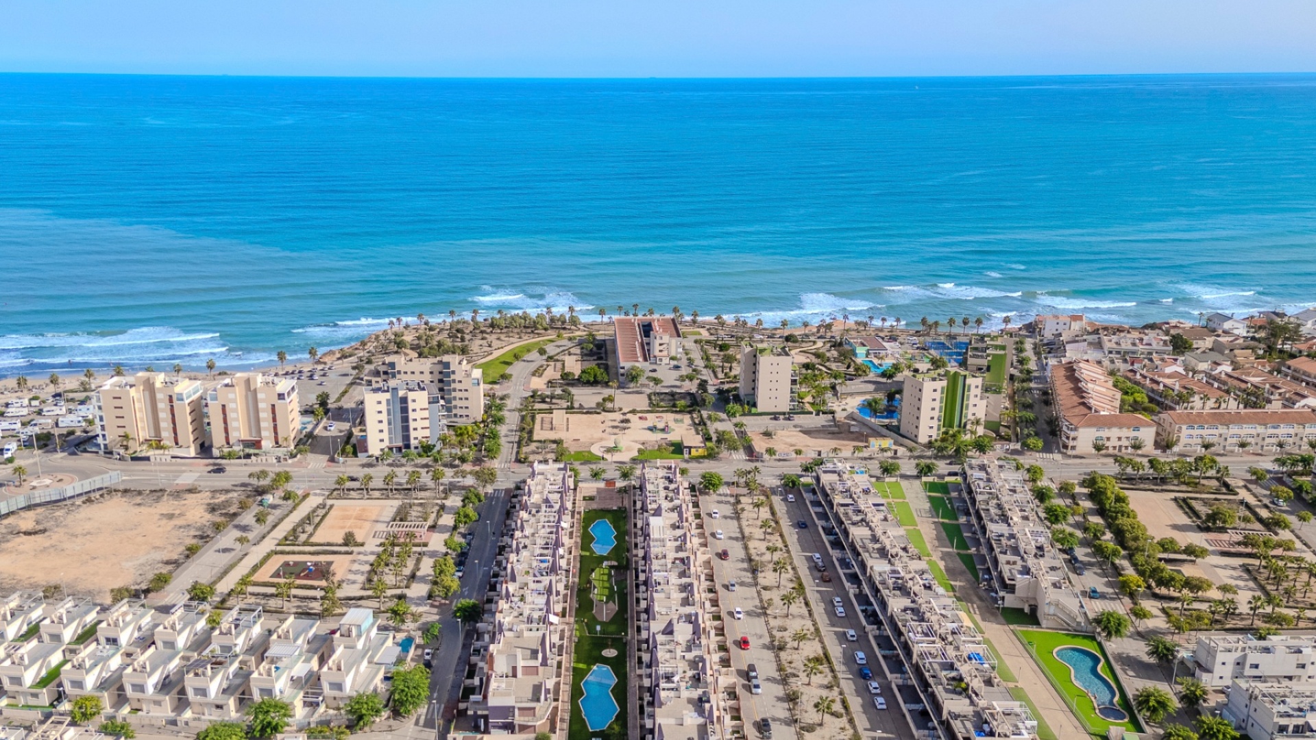 Wederverkoop - Appartement - Pilar de la Horadada - Mil Palmeras