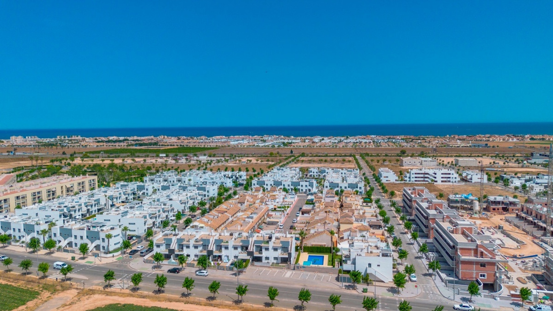 Wederverkoop - Appartement - Pilar de la Horadada - Pilar de la Horadada Centro