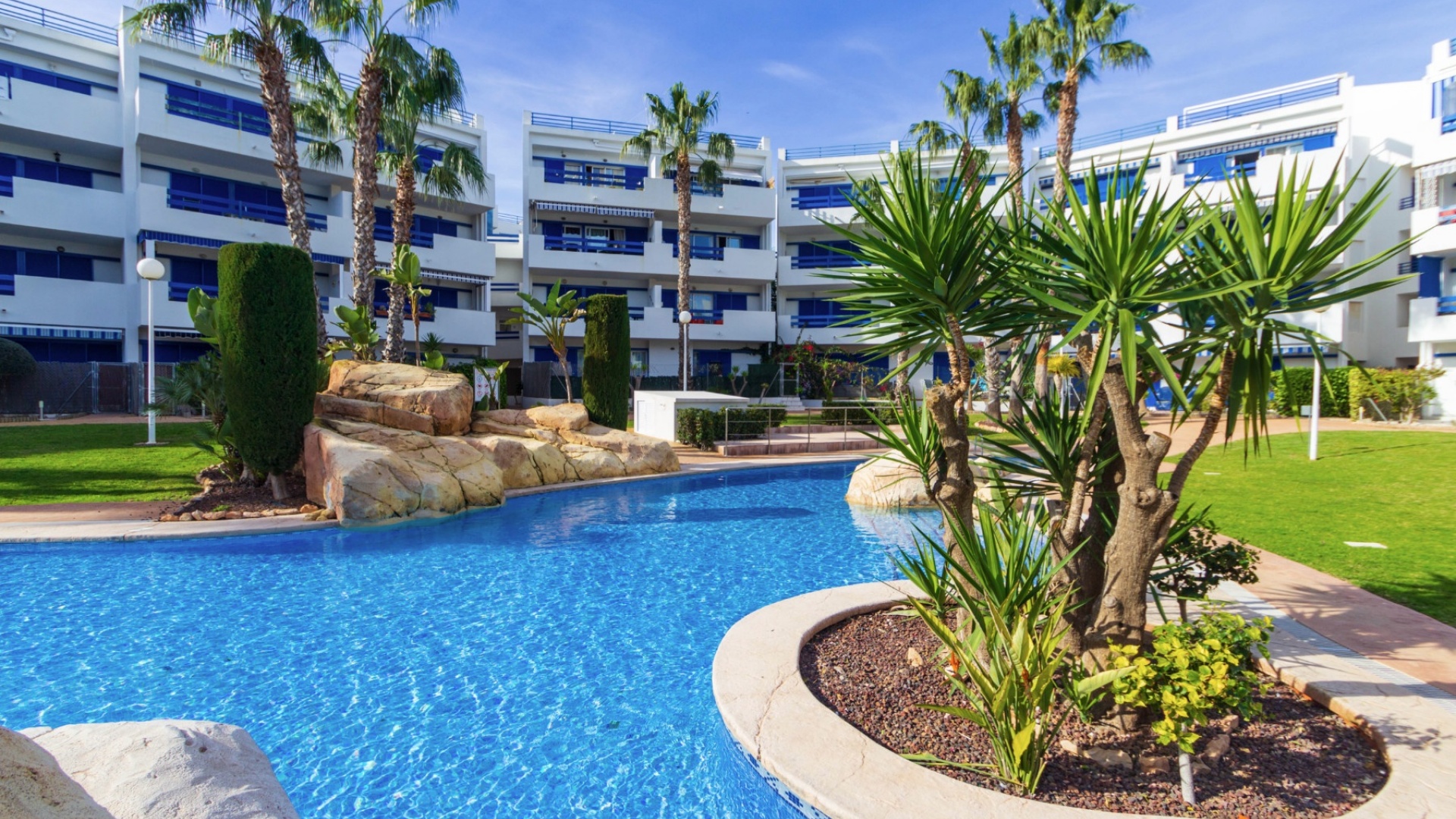 Wederverkoop - Appartement - Playa Flamenca - la calma