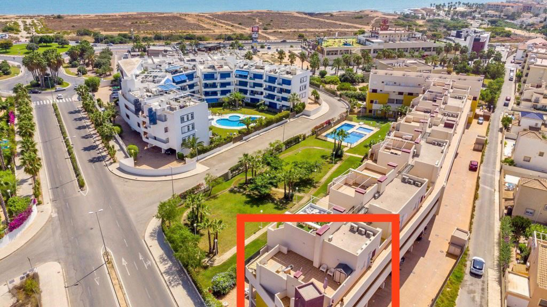 Wederverkoop - Appartement - Playa Flamenca - La Quinta