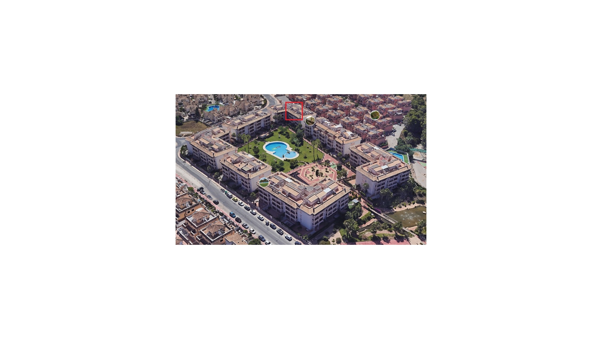 Wederverkoop - Appartement - Playa Flamenca - Laguna Golf