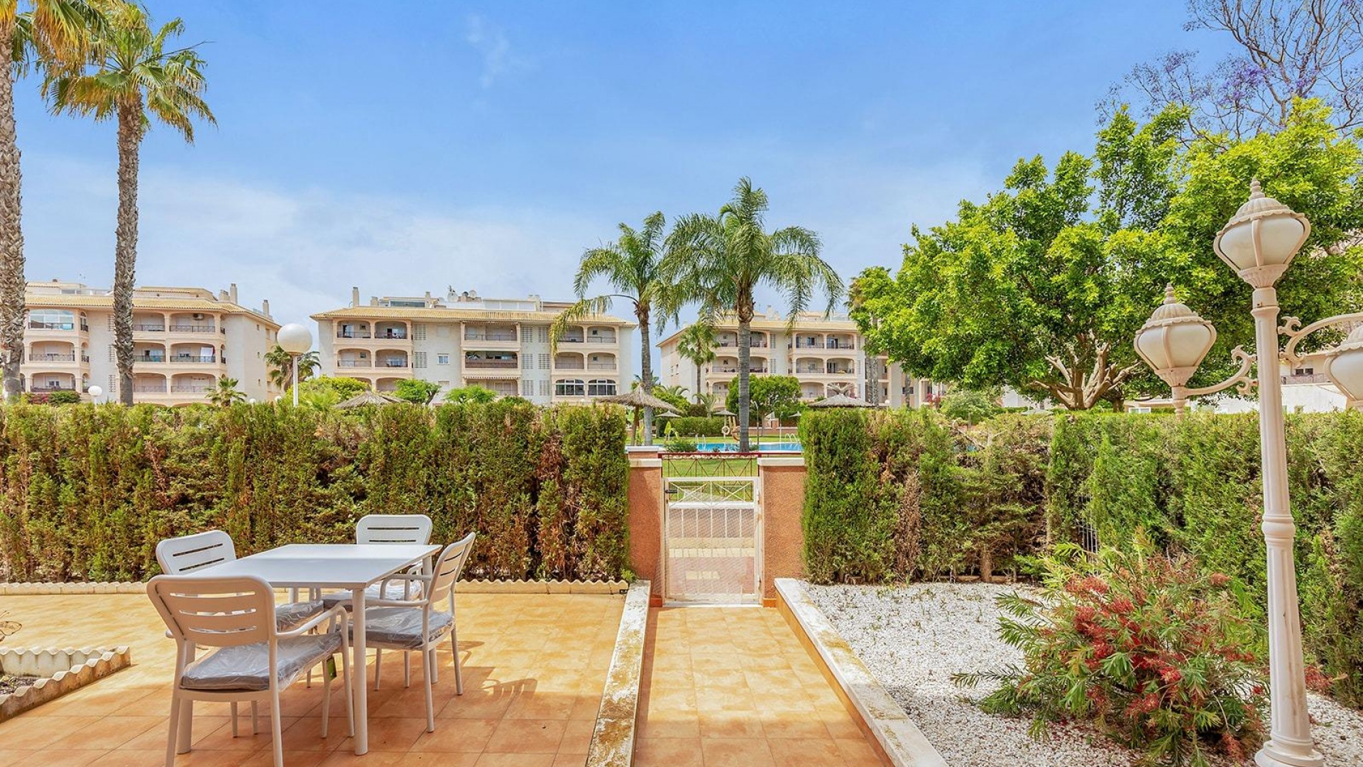 Wederverkoop - Appartement - Playa Flamenca - Laguna Golf