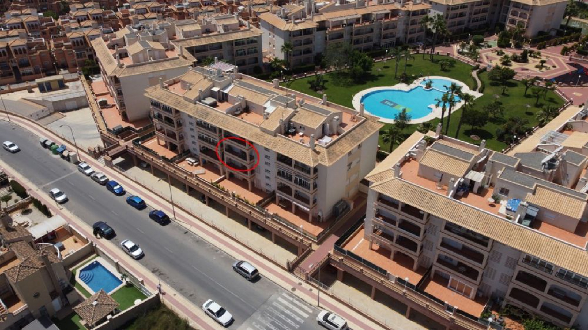 Wederverkoop - Appartement - Playa Flamenca - Laguna Golf