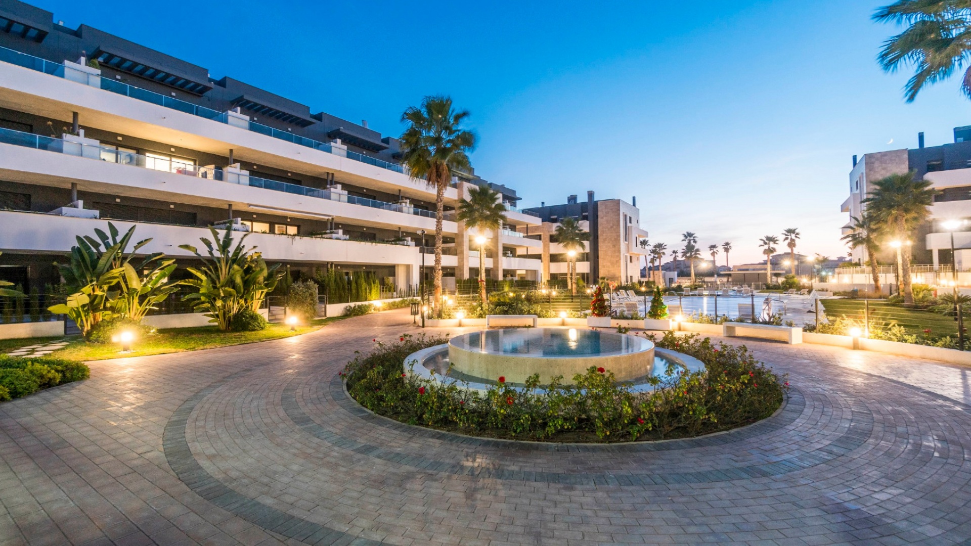 Wederverkoop - Appartement - Playa Flamenca - Res. Flamenca Village