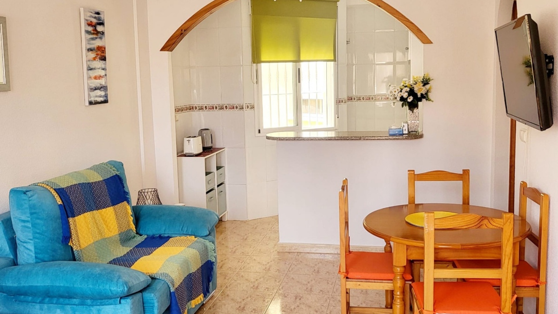 Wederverkoop - Appartement - Playa Flamenca - Res. Sol de Mar