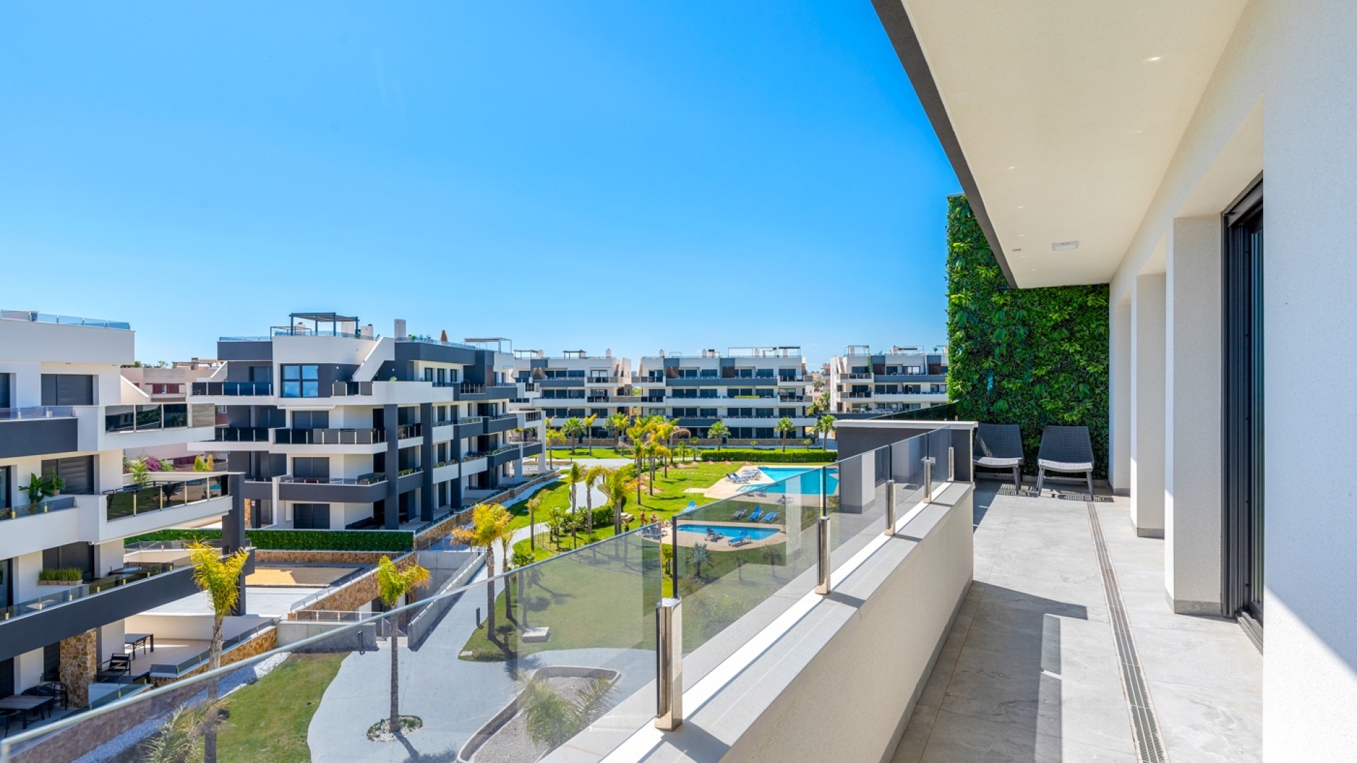 Wederverkoop - Appartement - Playa Flamenca - Res. Sunrise Deluxe