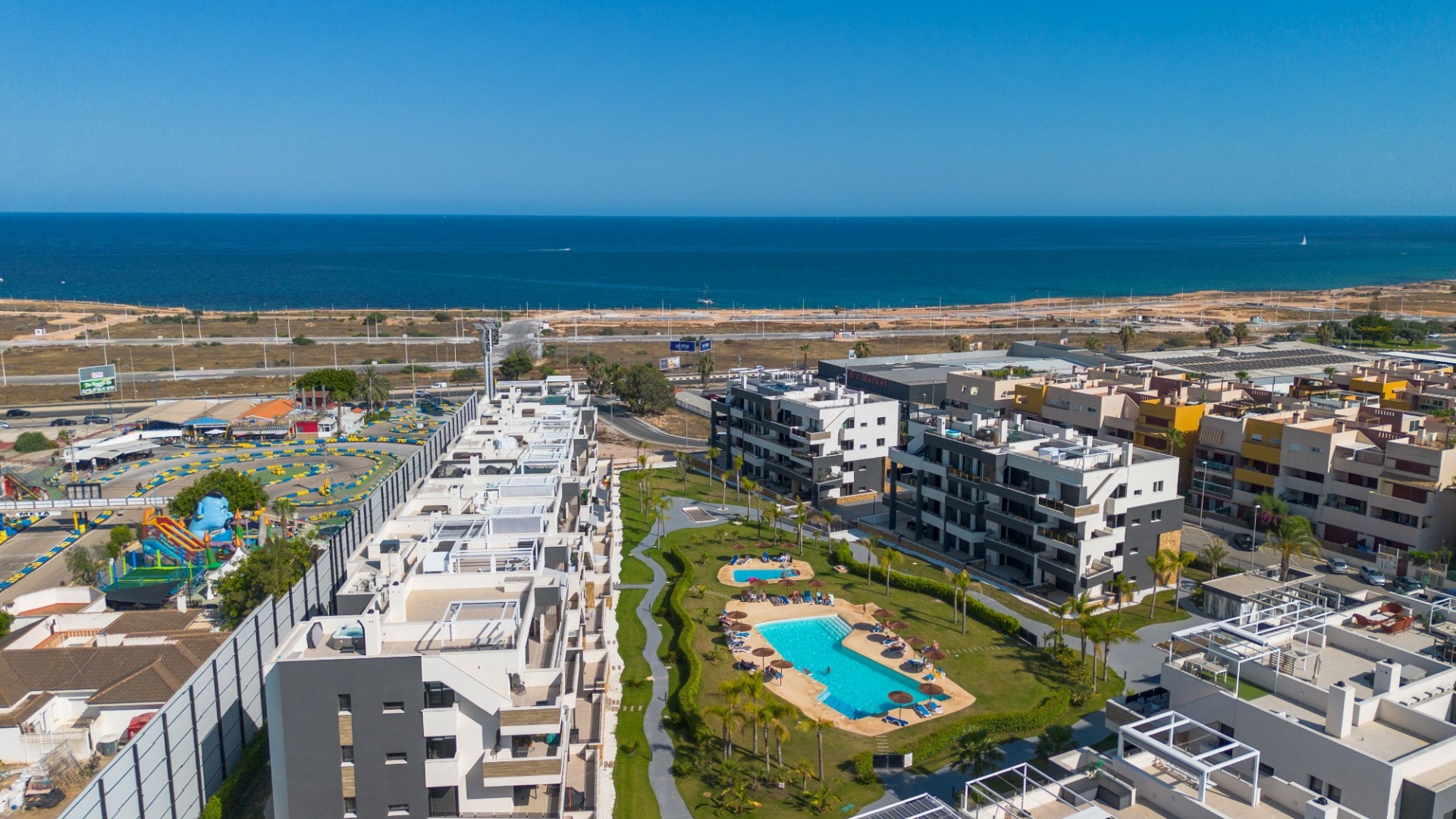 Wederverkoop - Appartement - Playa Flamenca - Res. Sunrise Deluxe