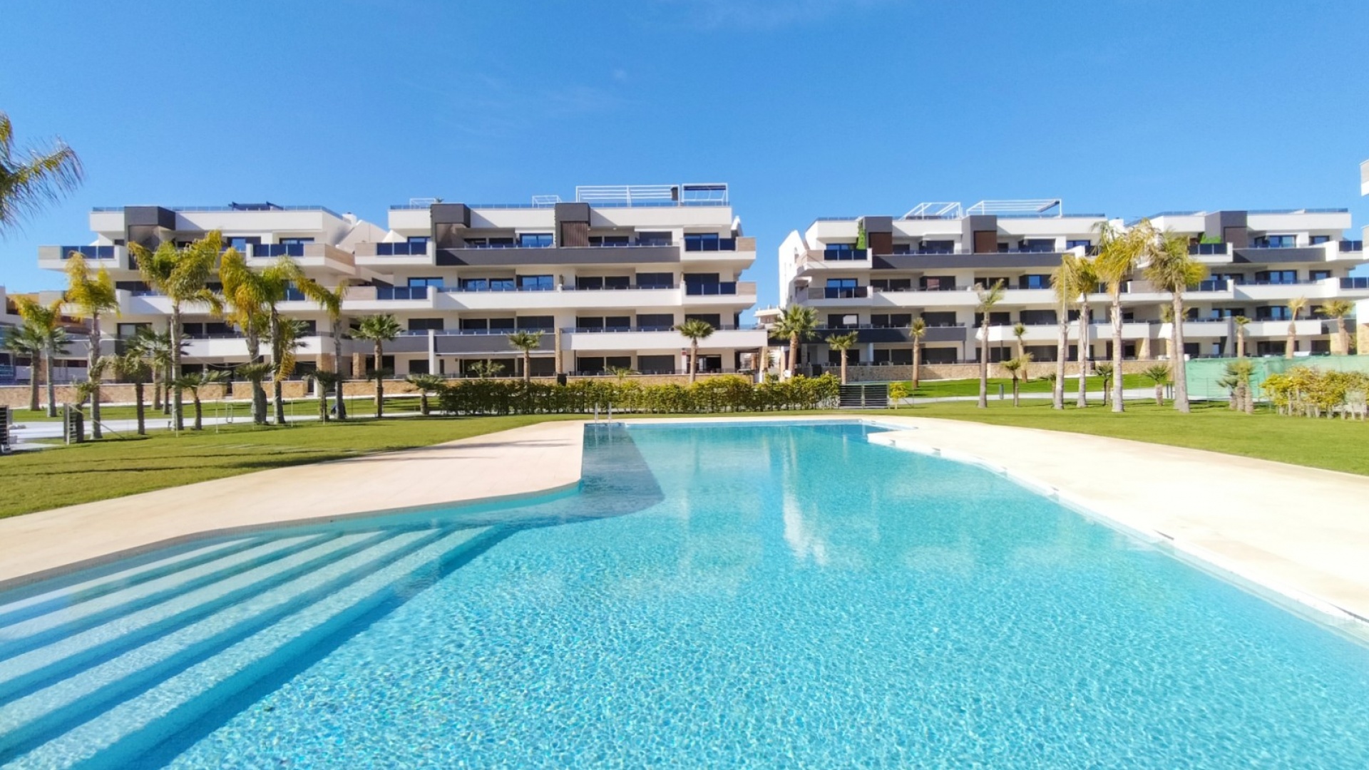 Wederverkoop - Appartement - Playa Flamenca - Res. Sunrise Deluxe