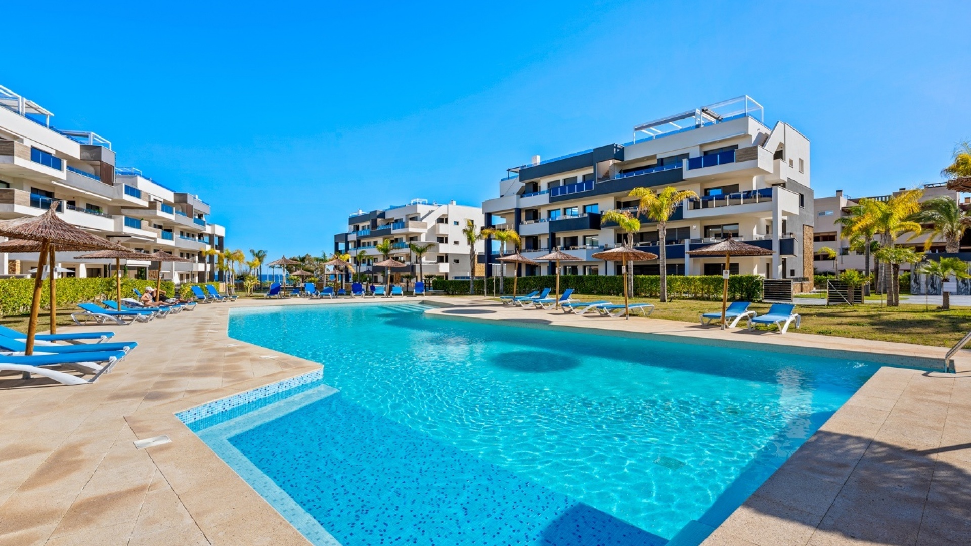 Wederverkoop - Appartement - Playa Flamenca - Res. Sunrise Deluxe