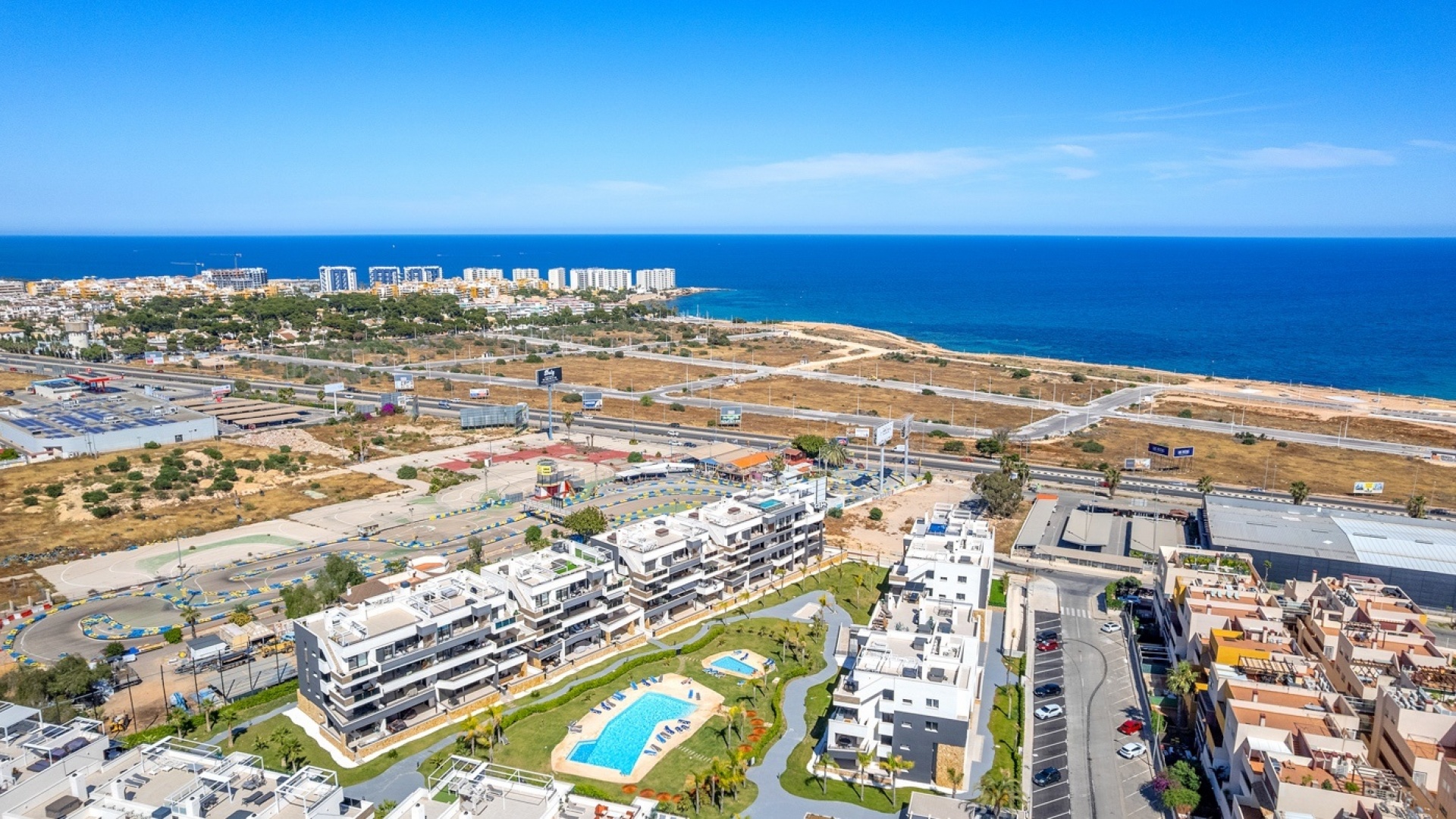 Wederverkoop - Appartement - Playa Flamenca - Res. Sunrise Deluxe