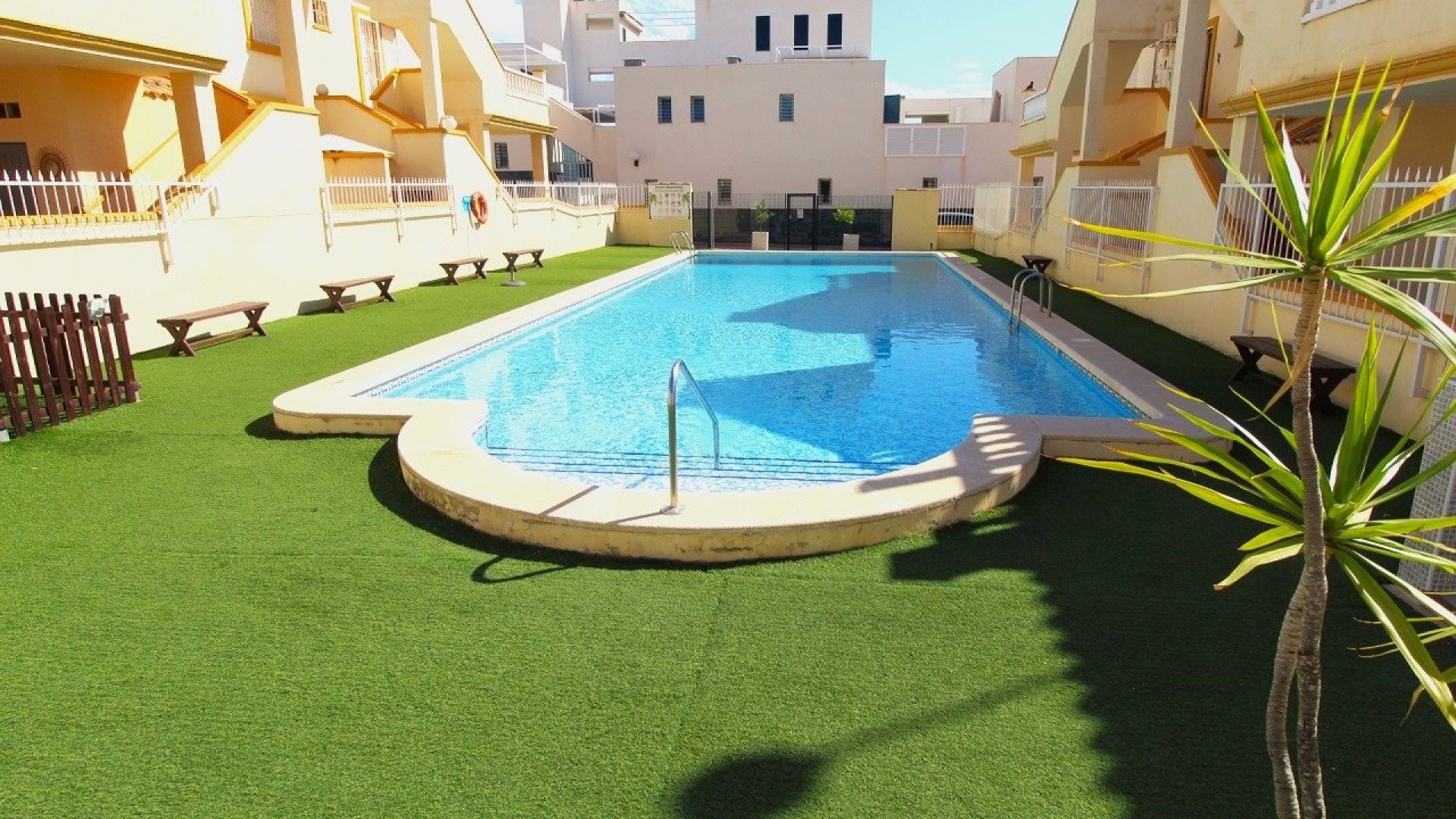 Wederverkoop - Appartement - Playa Flamenca - tereul numancia