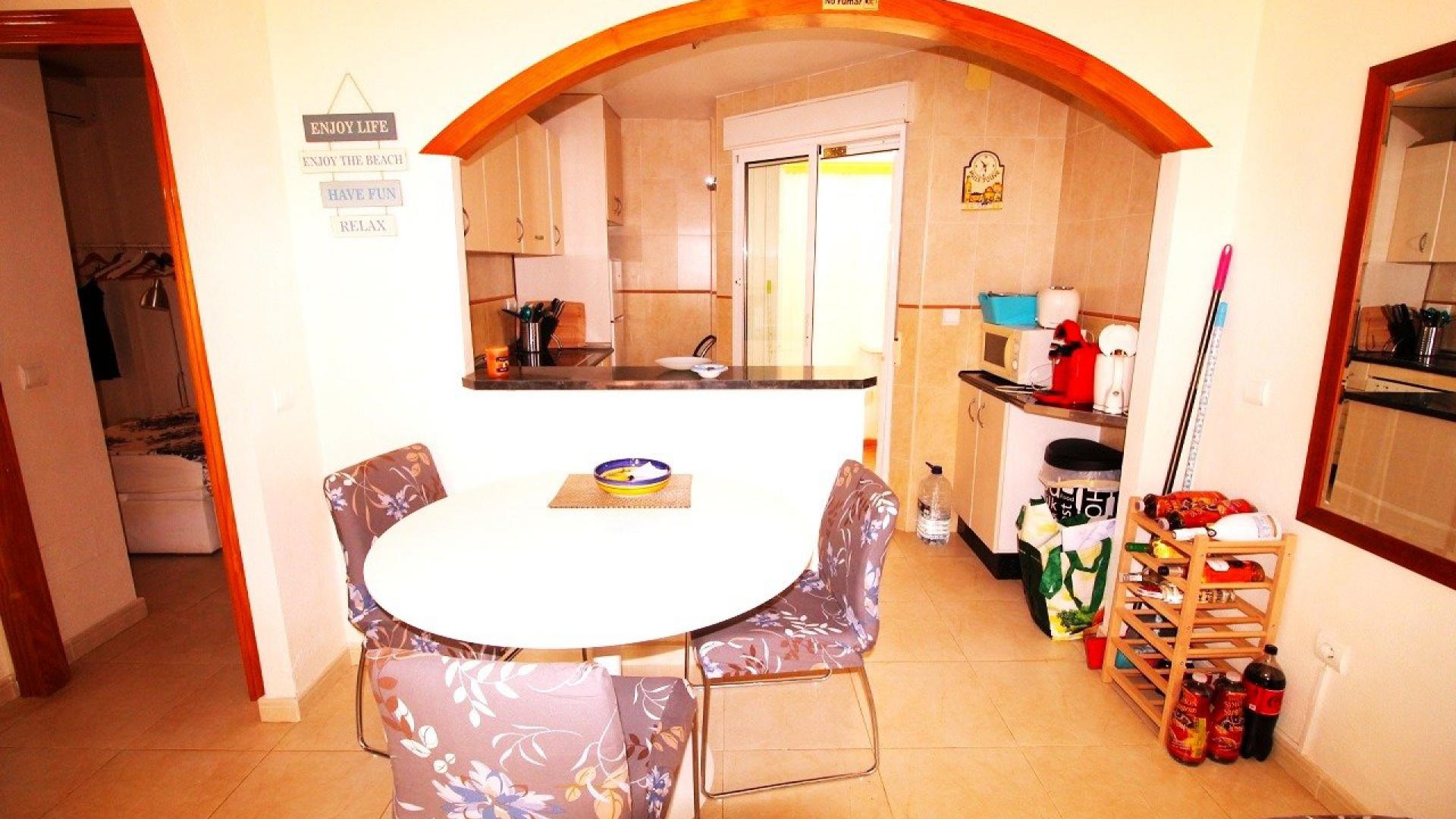 Wederverkoop - Appartement - Playa Flamenca - tereul numancia