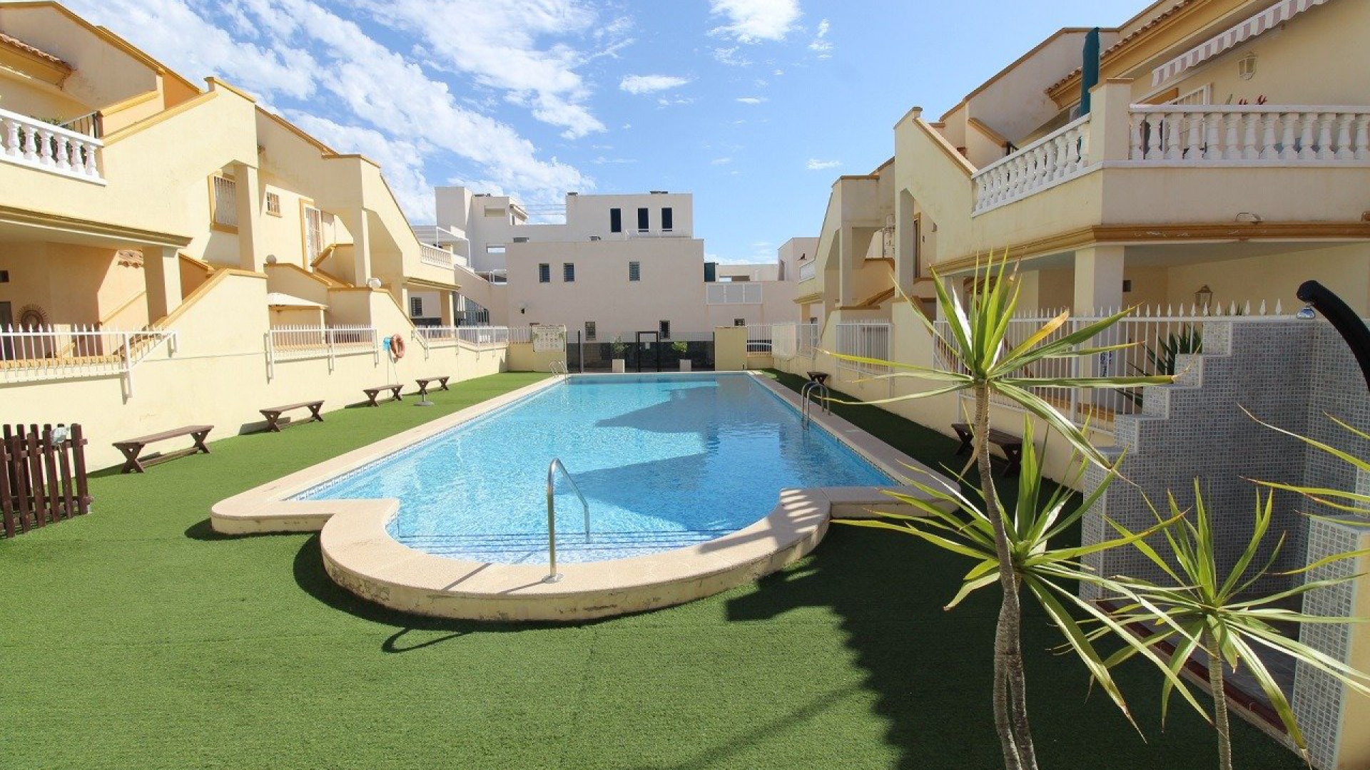 Wederverkoop - Appartement - Playa Flamenca - tereul numancia