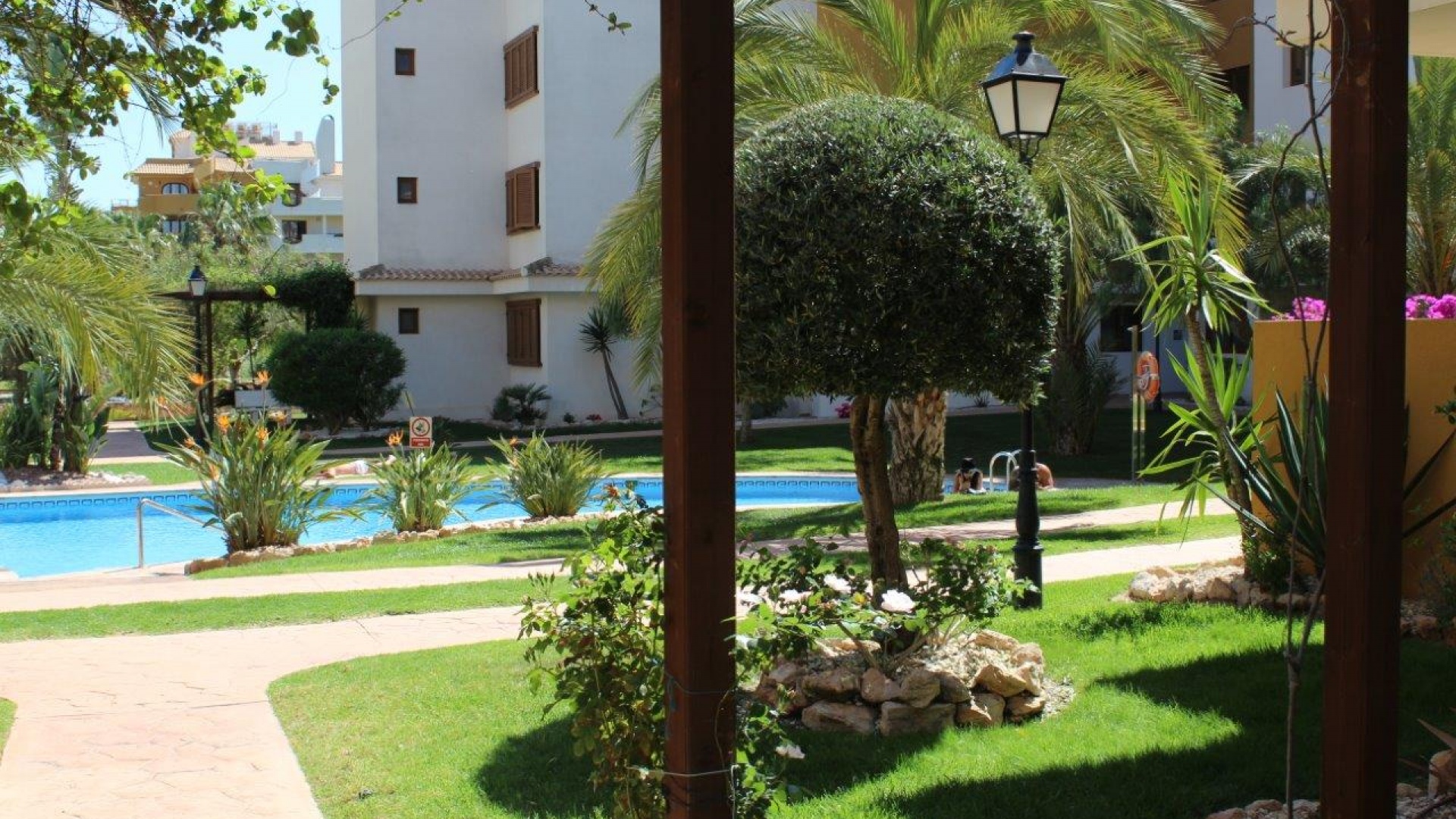 Wederverkoop - Appartement - Punta Prima - la entrada