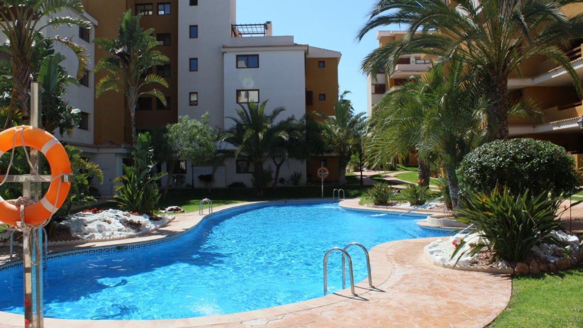 Wederverkoop - Appartement - Punta Prima - la entrada