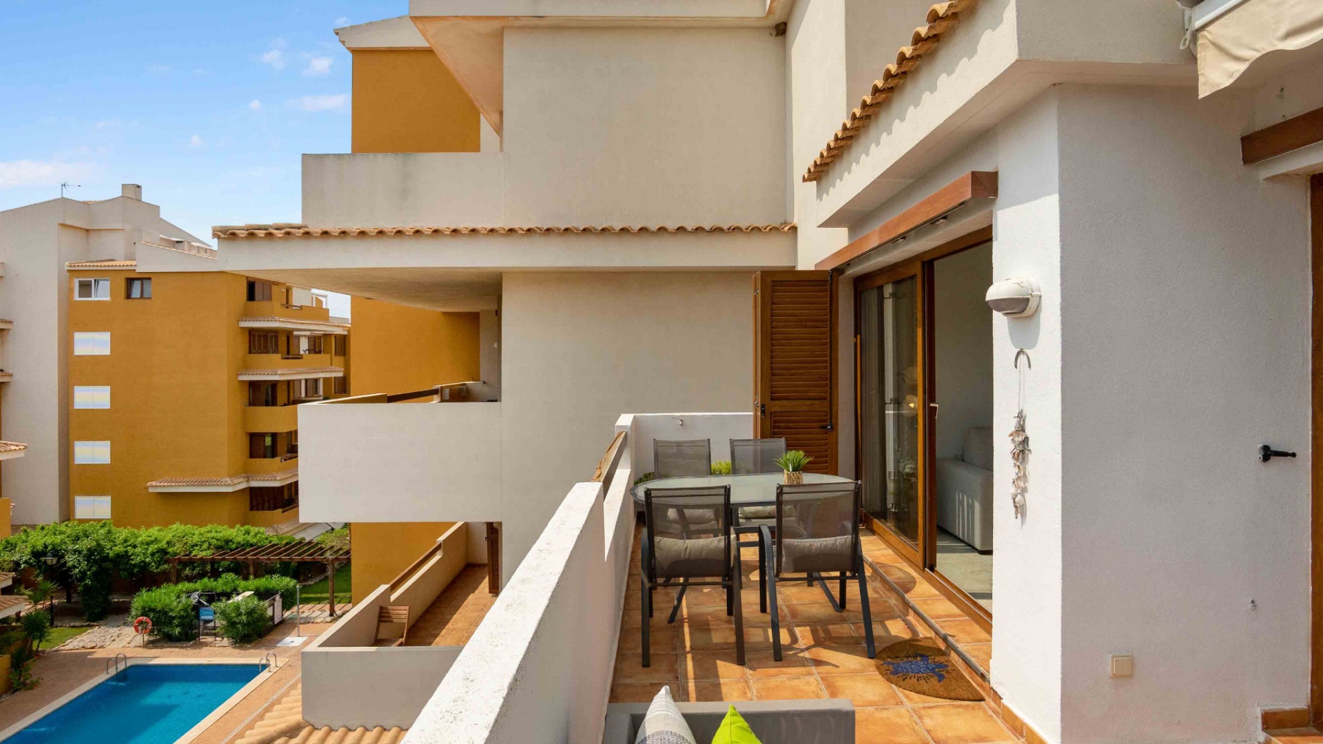 Wederverkoop - Appartement - Punta Prima - la entrada