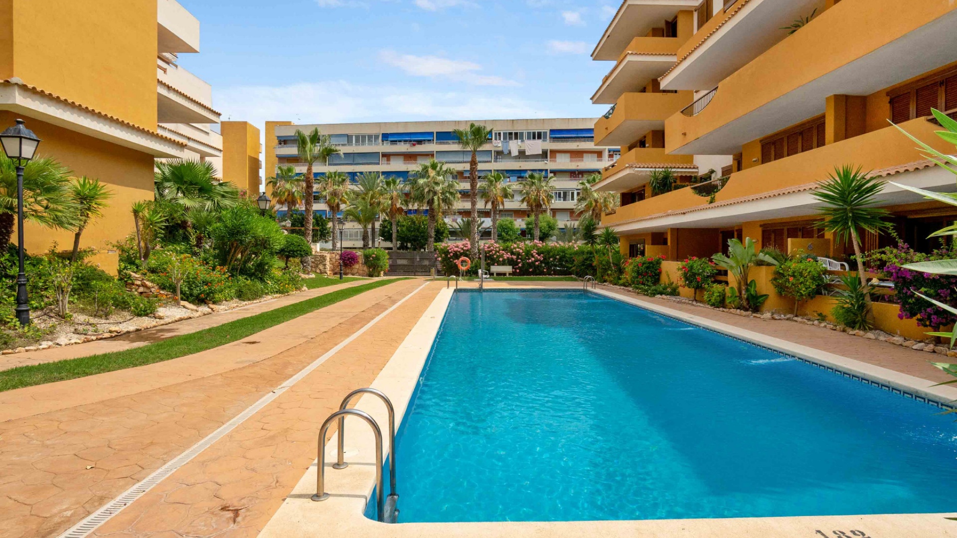 Wederverkoop - Appartement - Punta Prima - la entrada