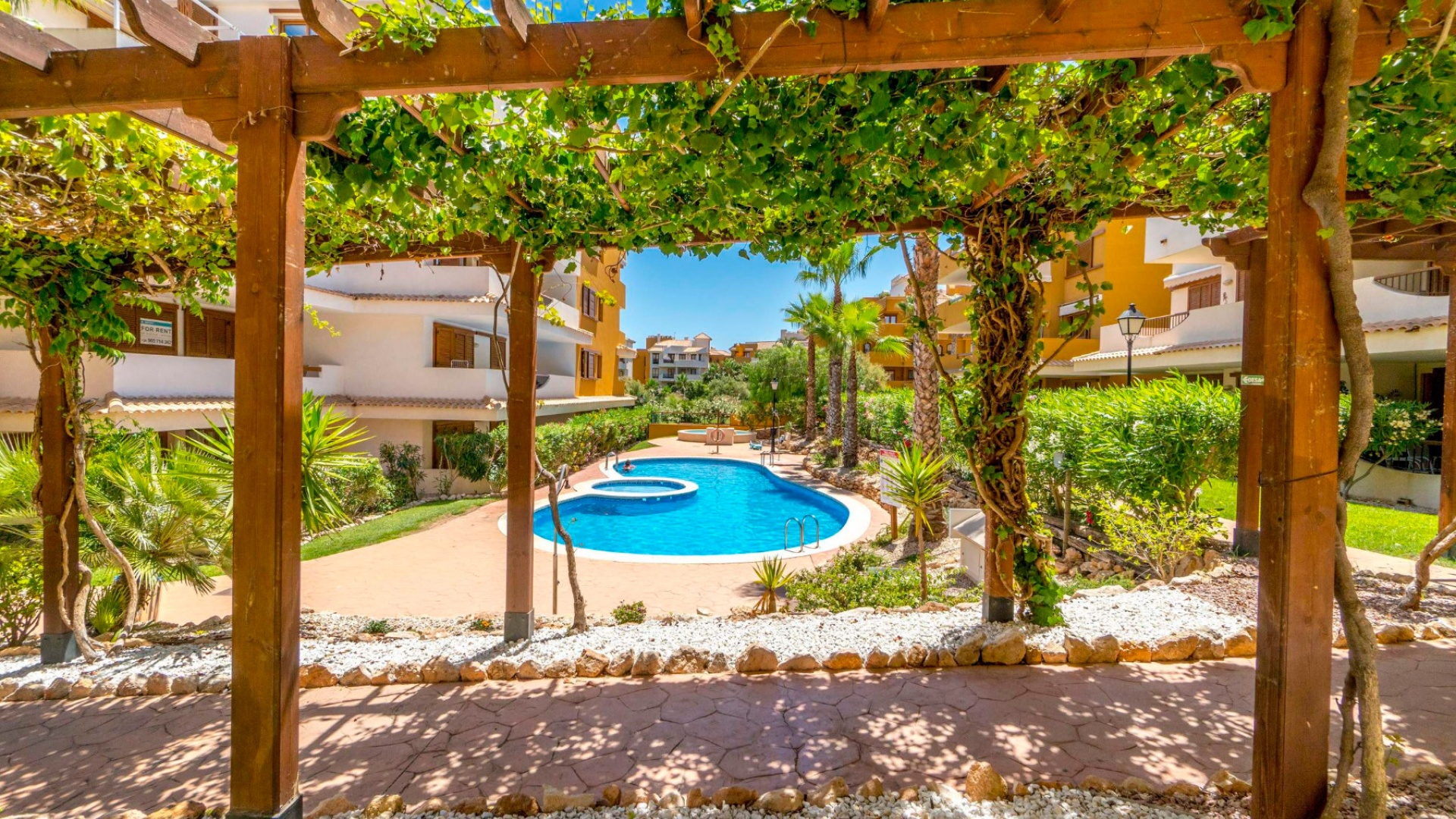 Wederverkoop - Appartement - Punta Prima - la entrada