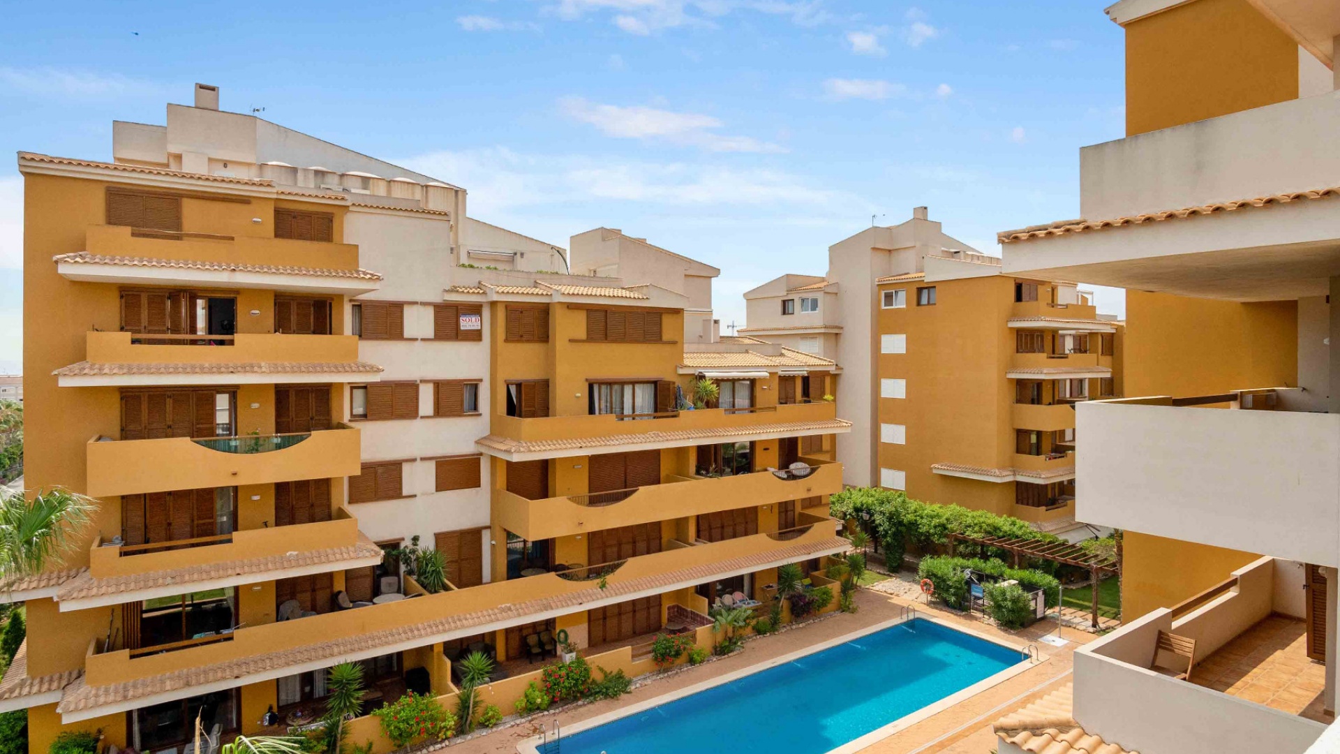 Wederverkoop - Appartement - Punta Prima - la entrada