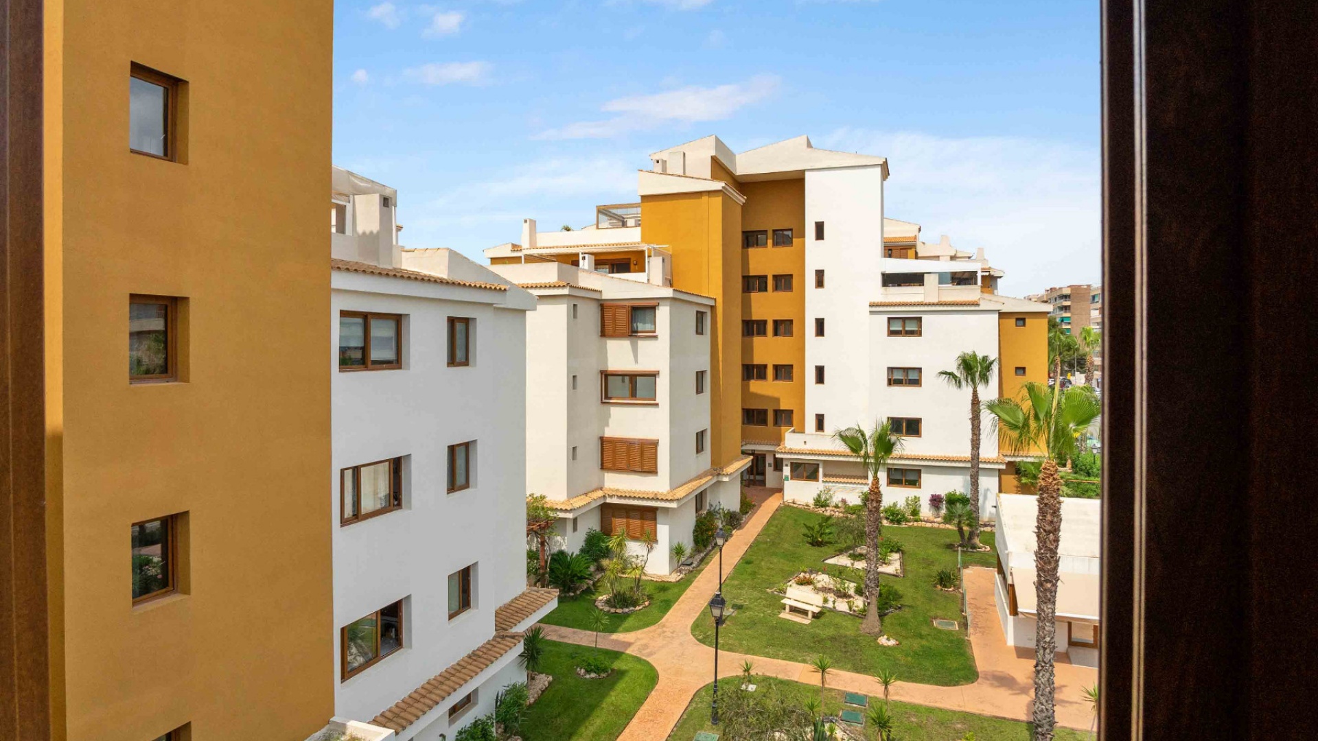 Wederverkoop - Appartement - Punta Prima - la entrada