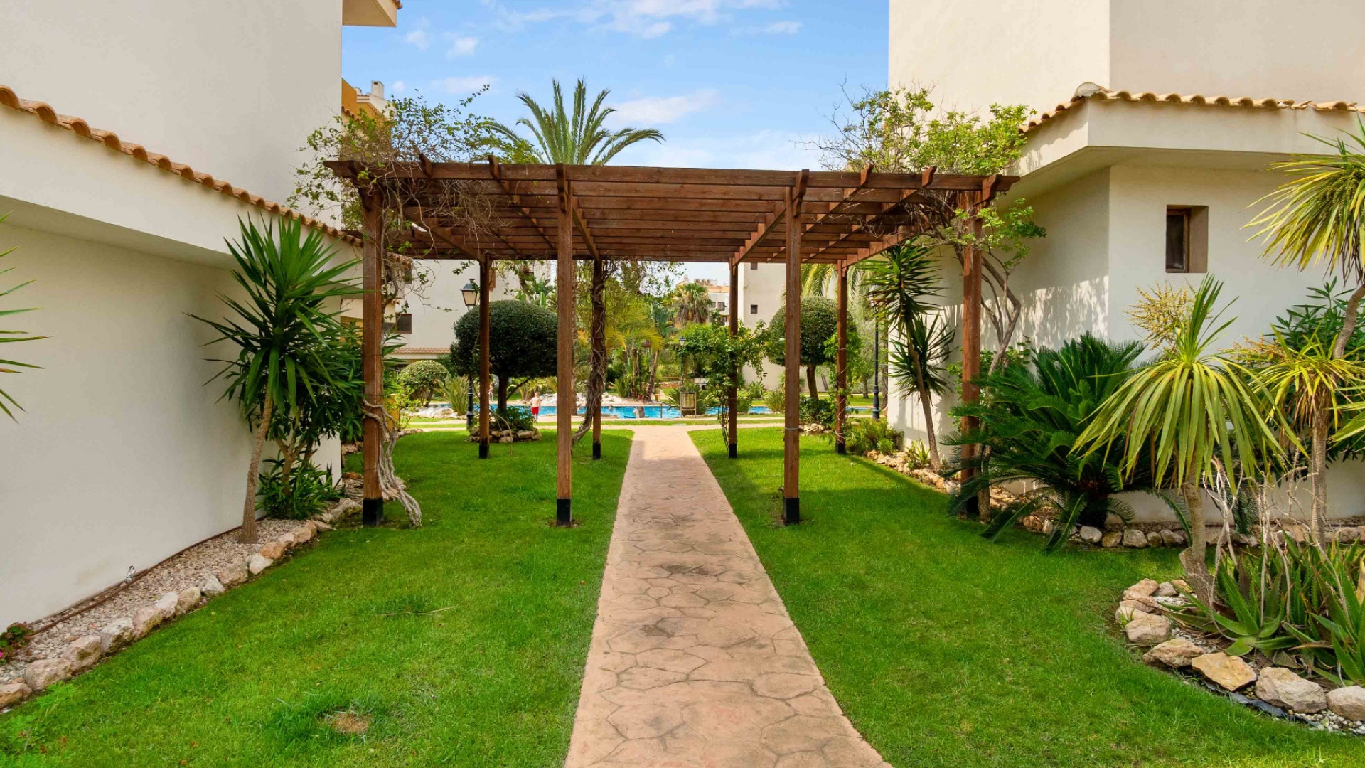 Wederverkoop - Appartement - Punta Prima - la entrada