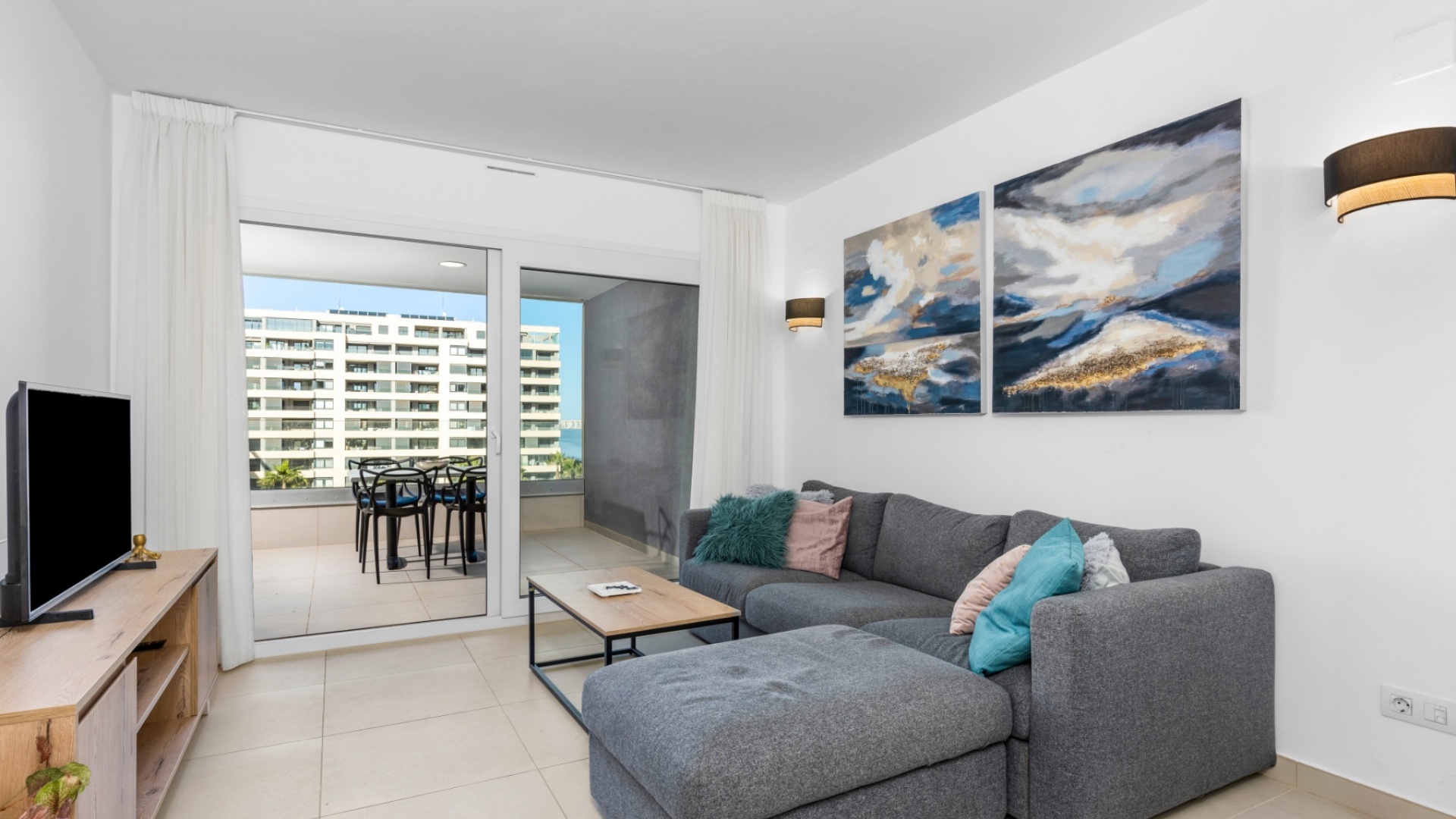 Wederverkoop - Appartement - Punta Prima - panorama park