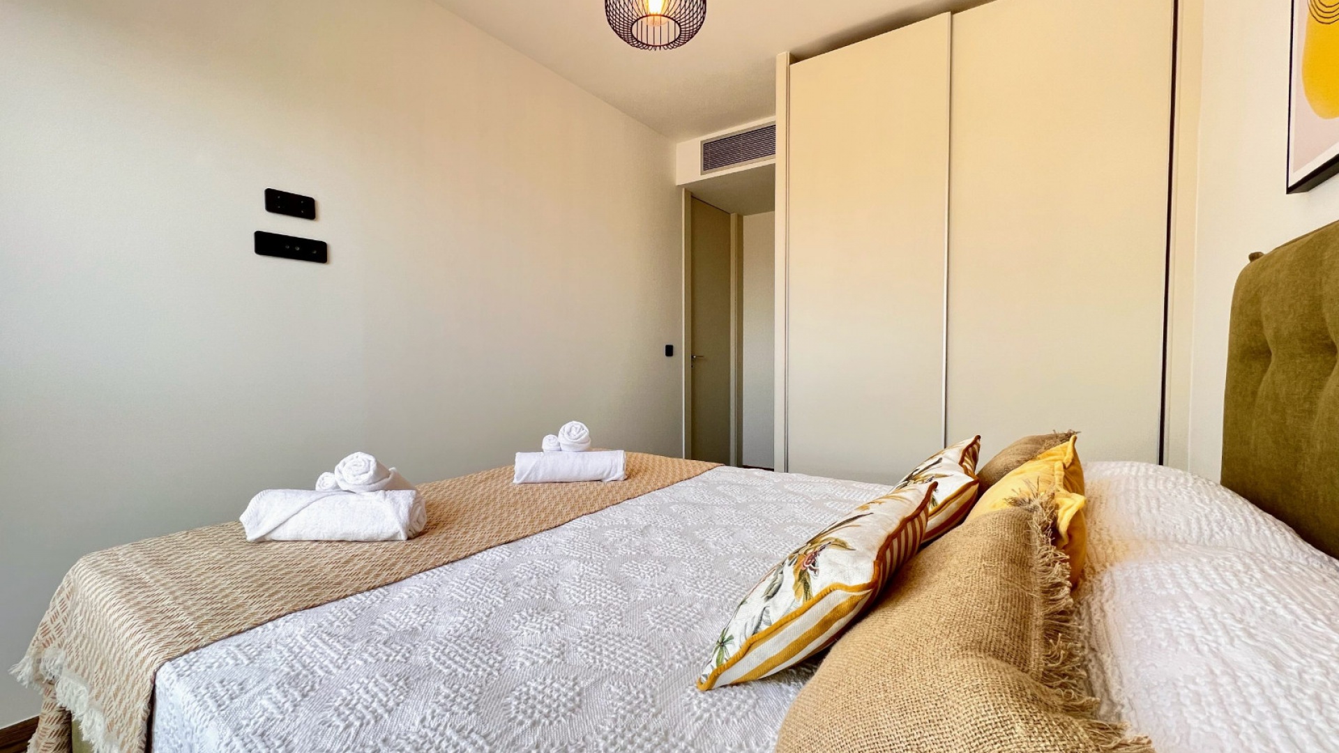 Wederverkoop - Appartement - Punta Prima - Res. Bali