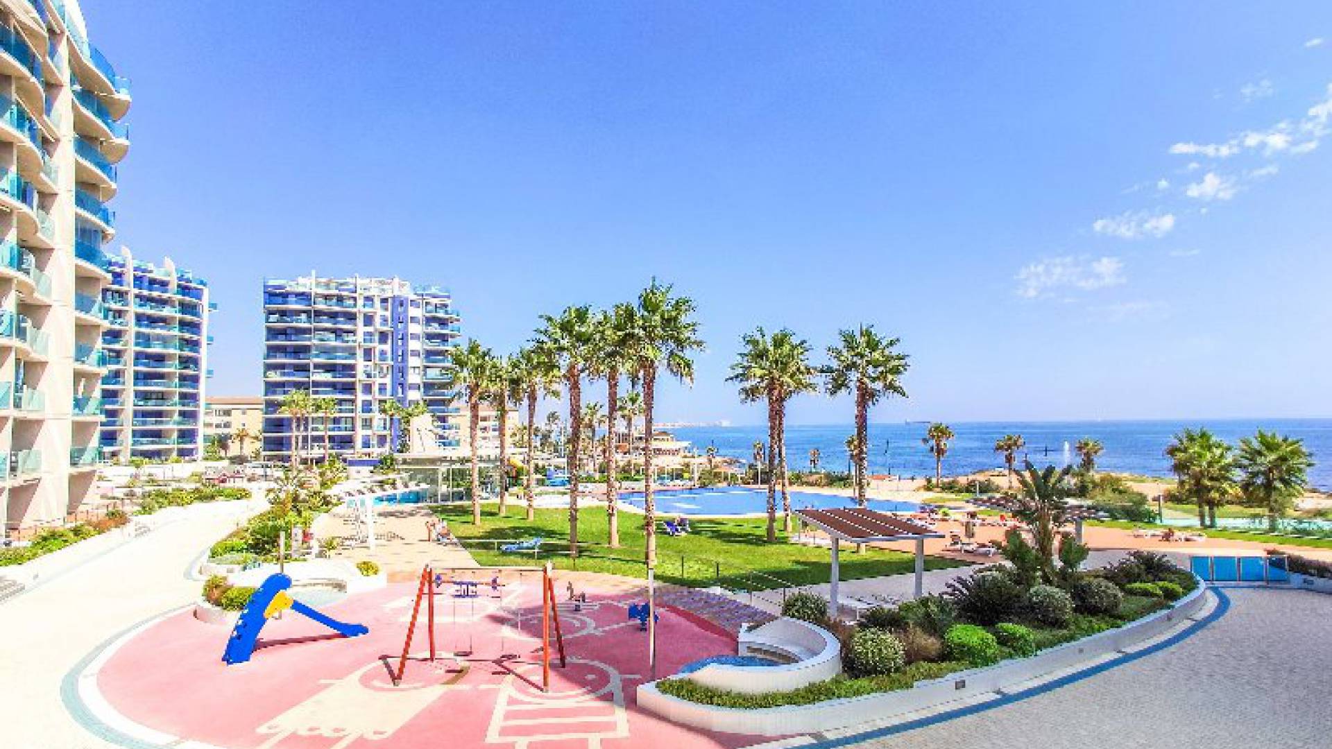 Wederverkoop - Appartement - Punta Prima - Res. Sea Senses