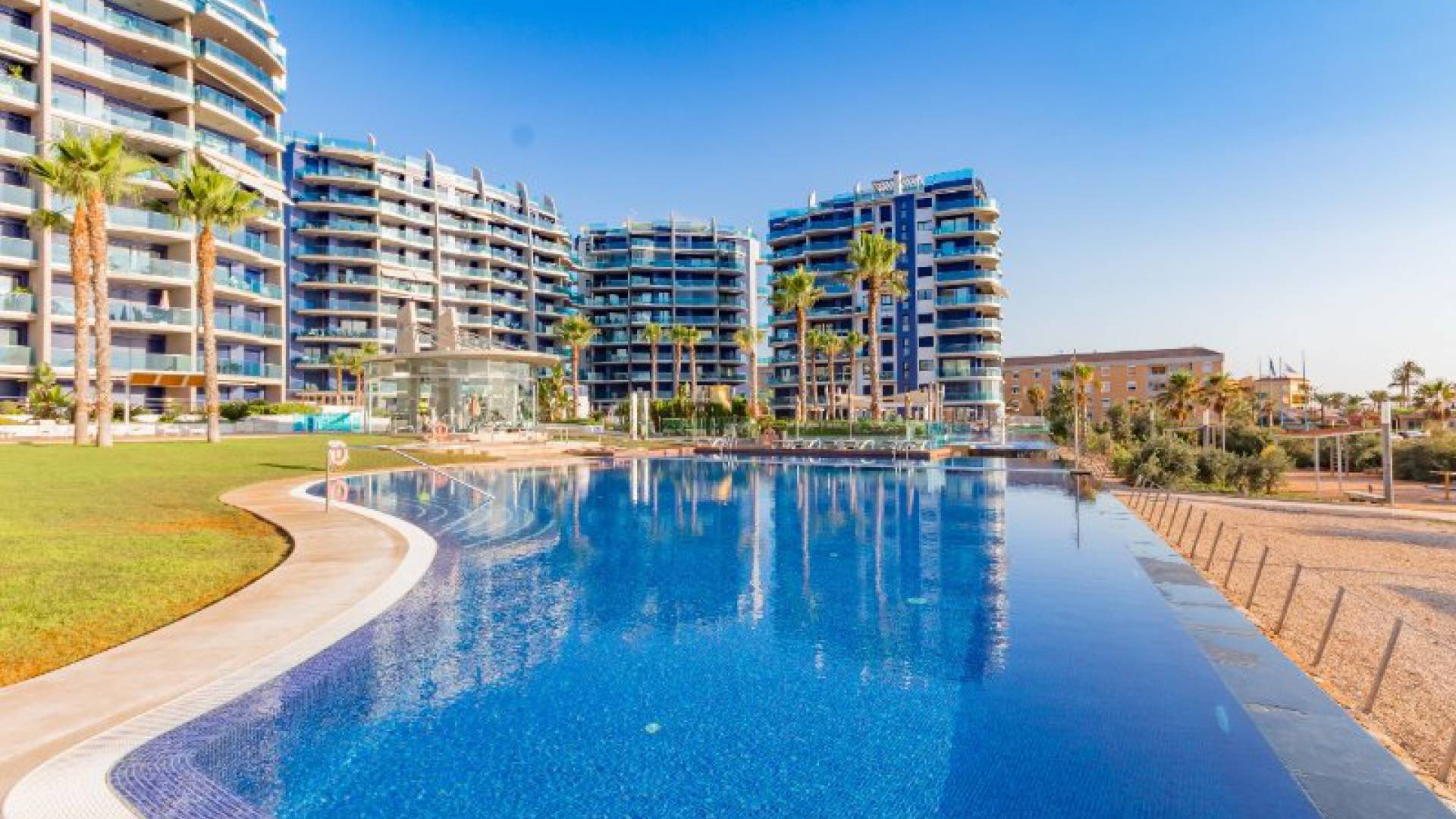 Wederverkoop - Appartement - Punta Prima - Res. Sea Senses