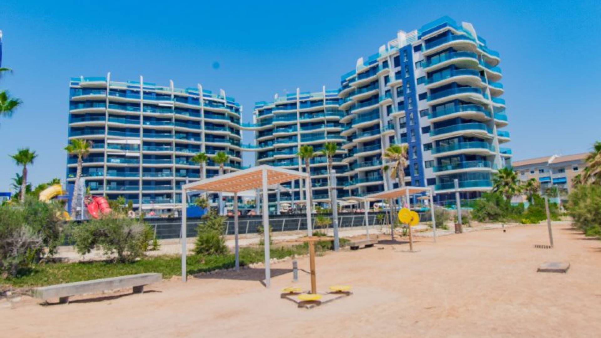 Wederverkoop - Appartement - Punta Prima - Res. Sea Senses