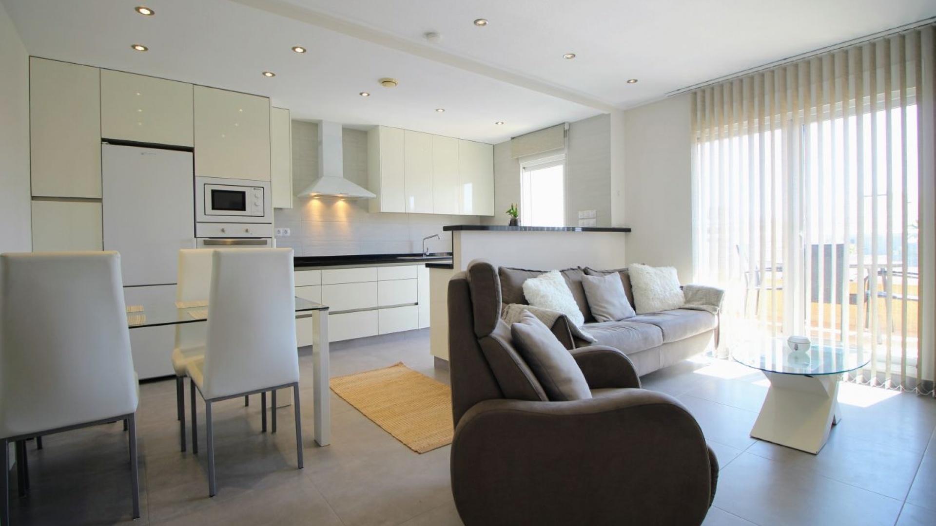 Wederverkoop - Appartement - Punta Prima - vista azul