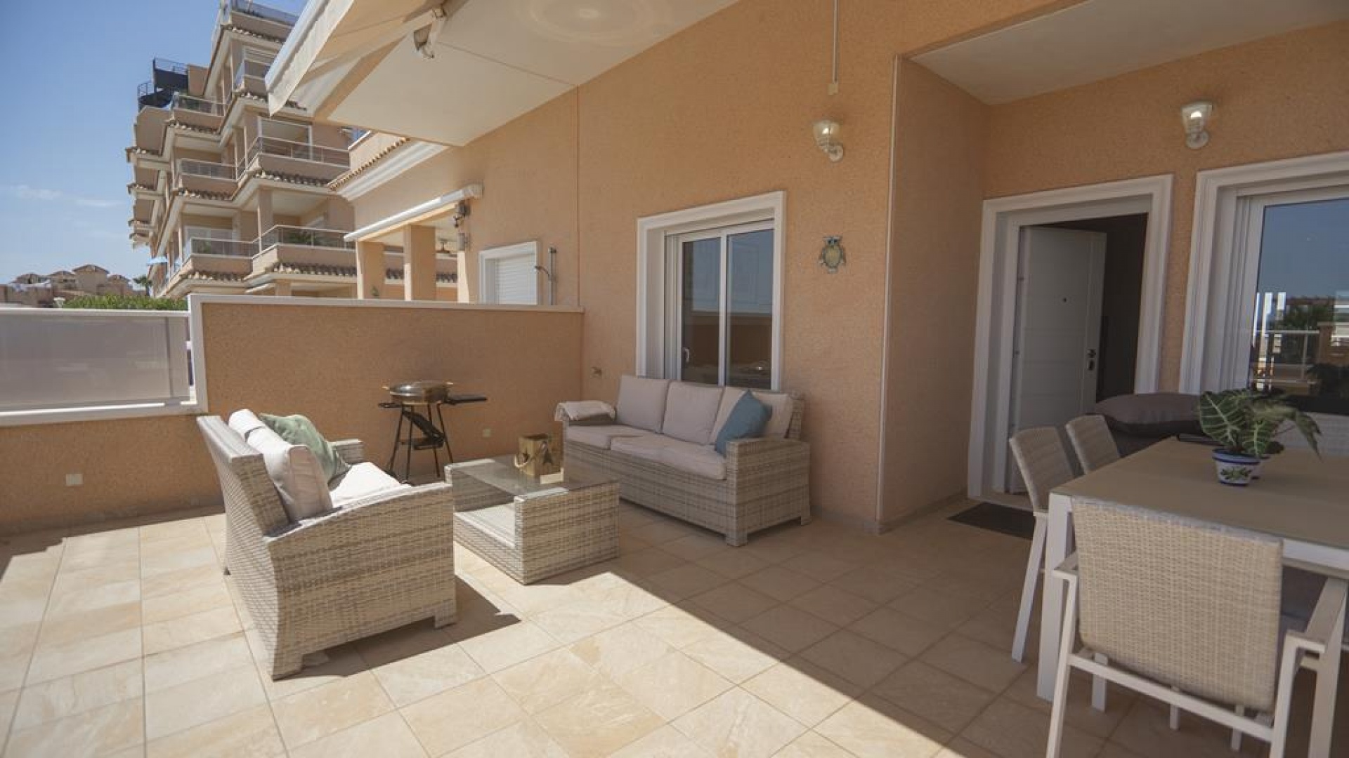 Wederverkoop - Appartement - Punta Prima - vista azul