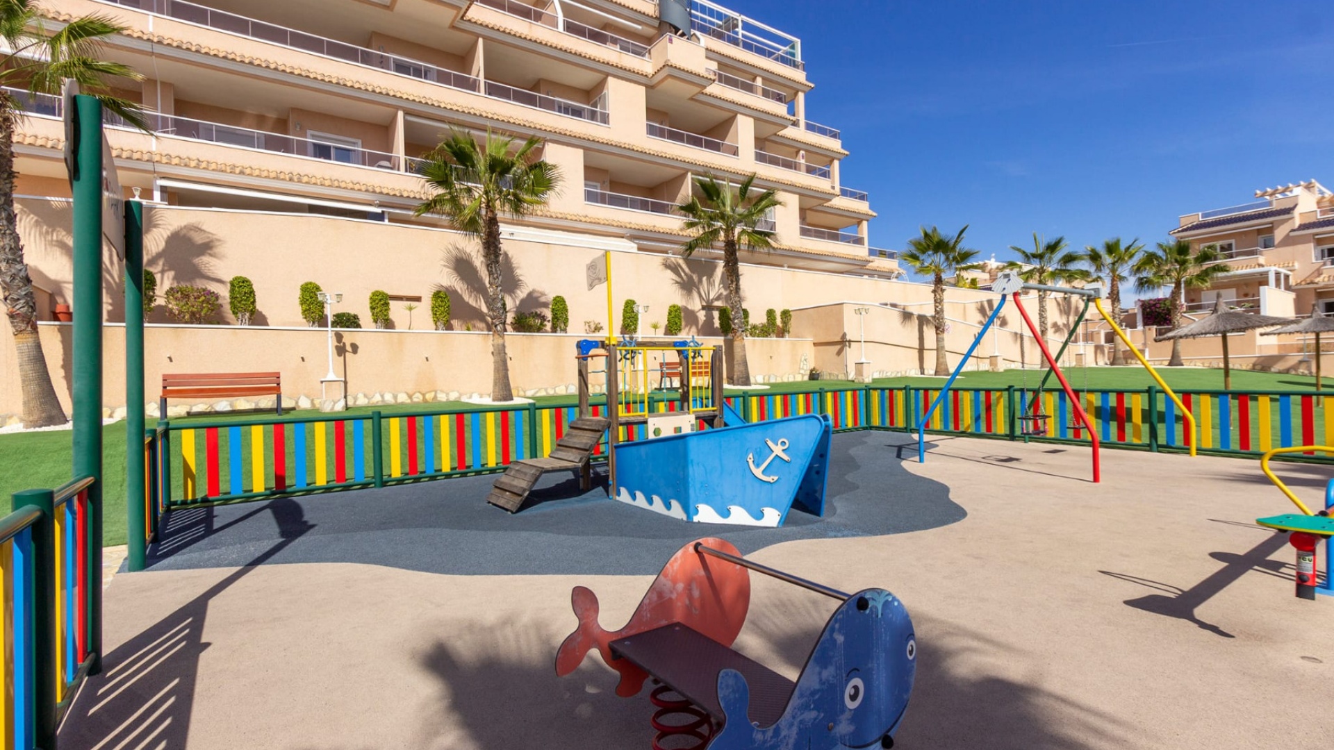 Wederverkoop - Appartement - Punta Prima - vista azul