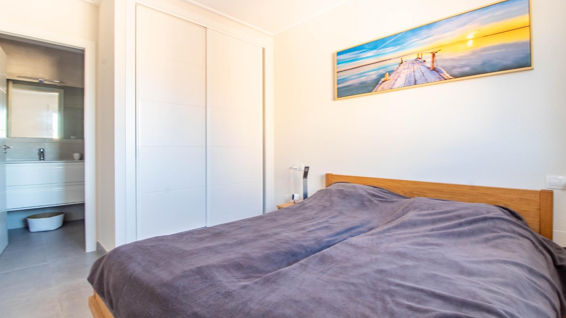 Wederverkoop - Appartement - Punta Prima - vista azul