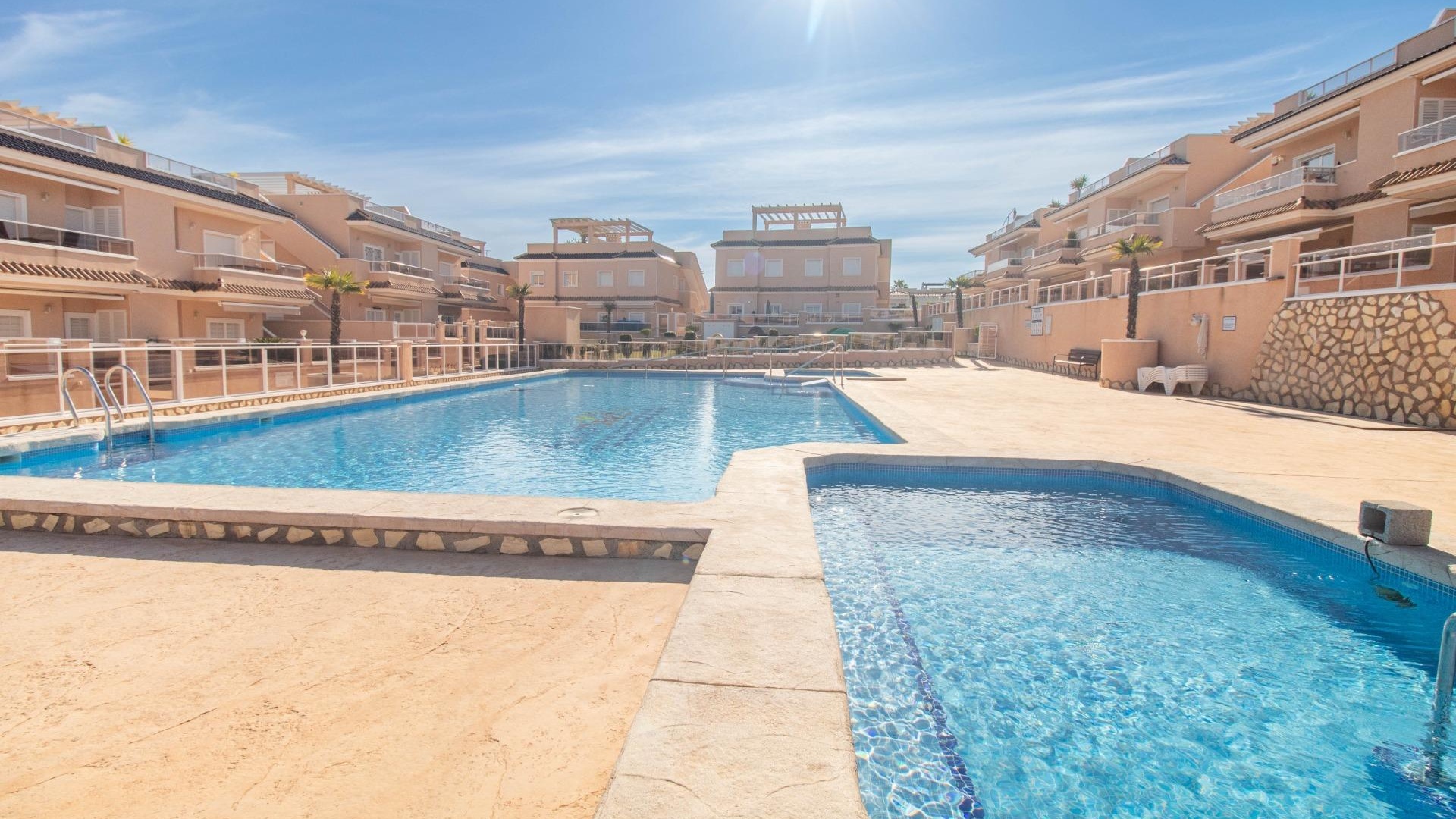 Wederverkoop - Appartement - Punta Prima - vista azul