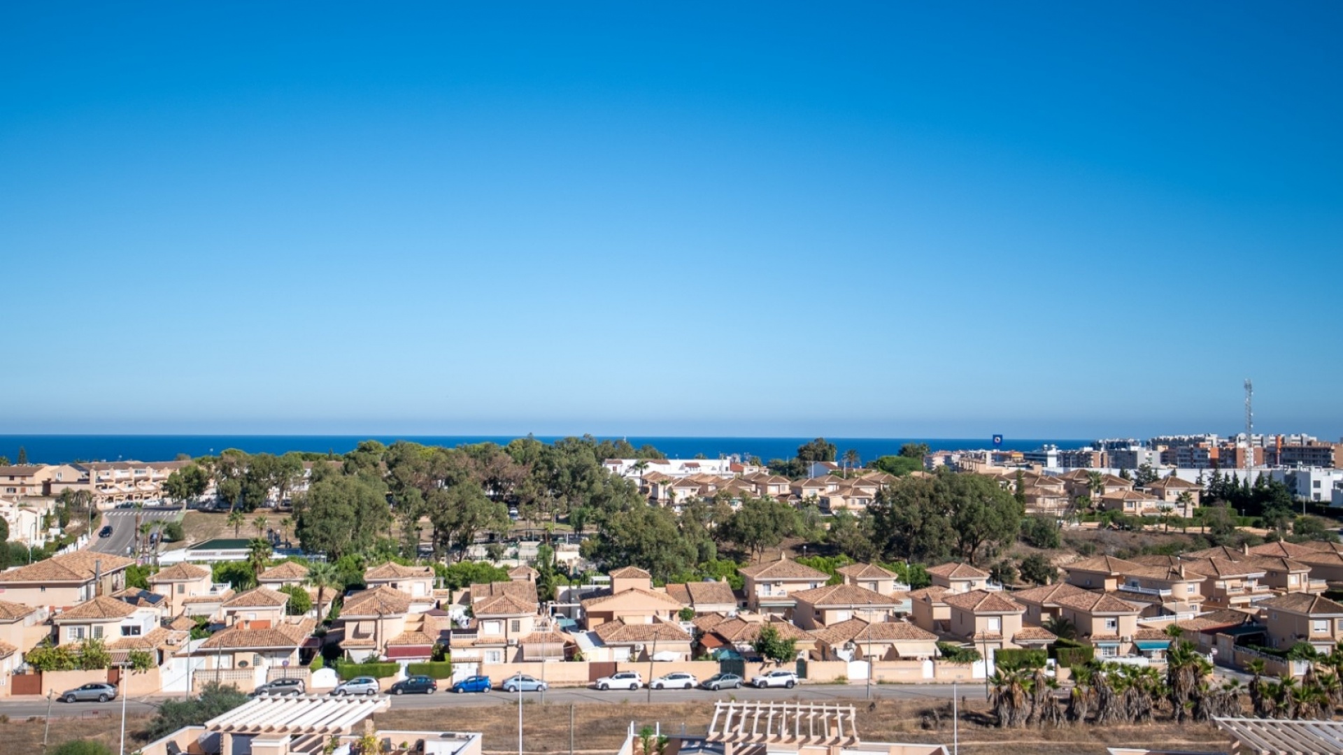 Wederverkoop - Appartement - Punta Prima - vista azul