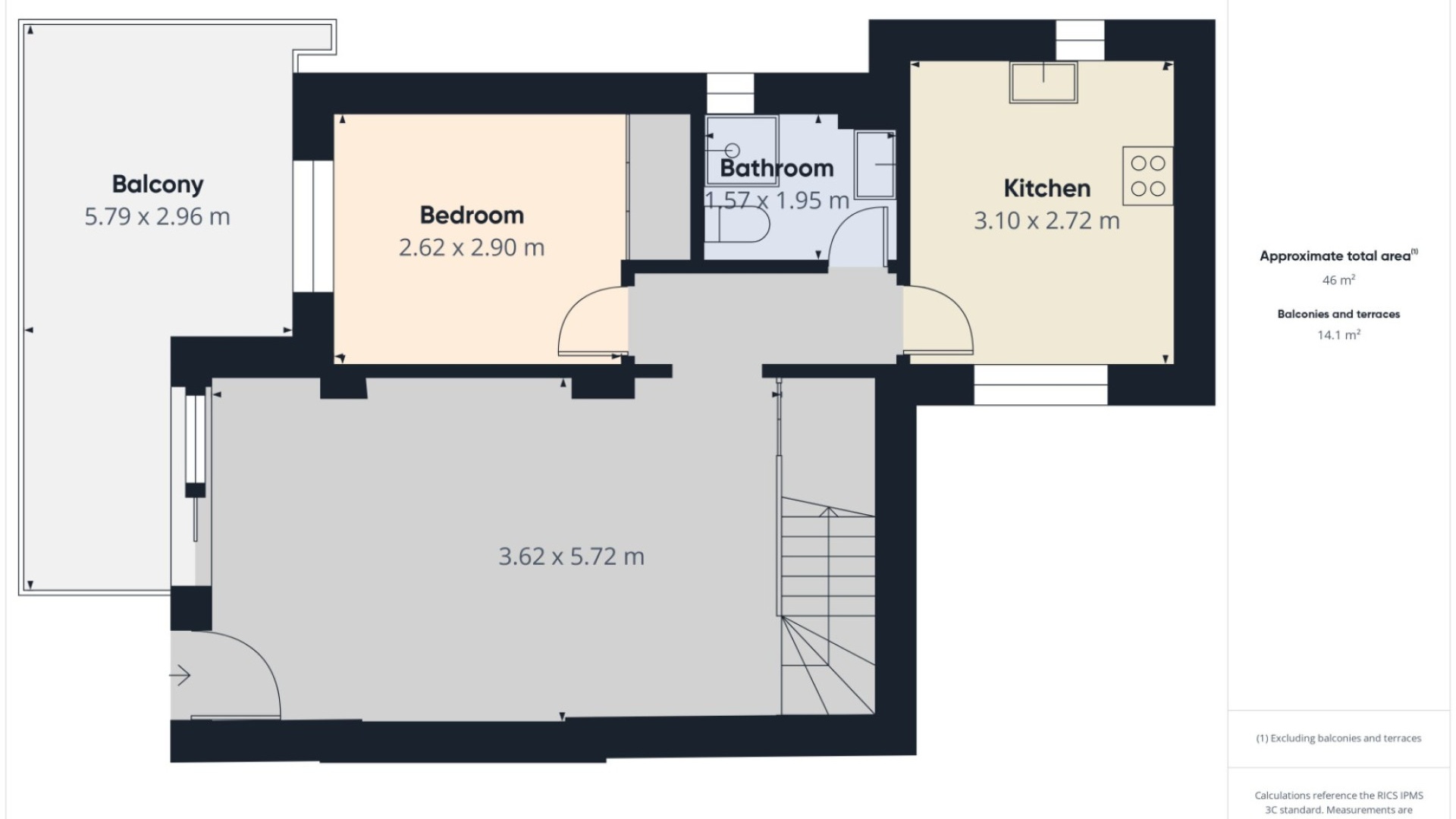 Wederverkoop - Appartement - San Cayetano