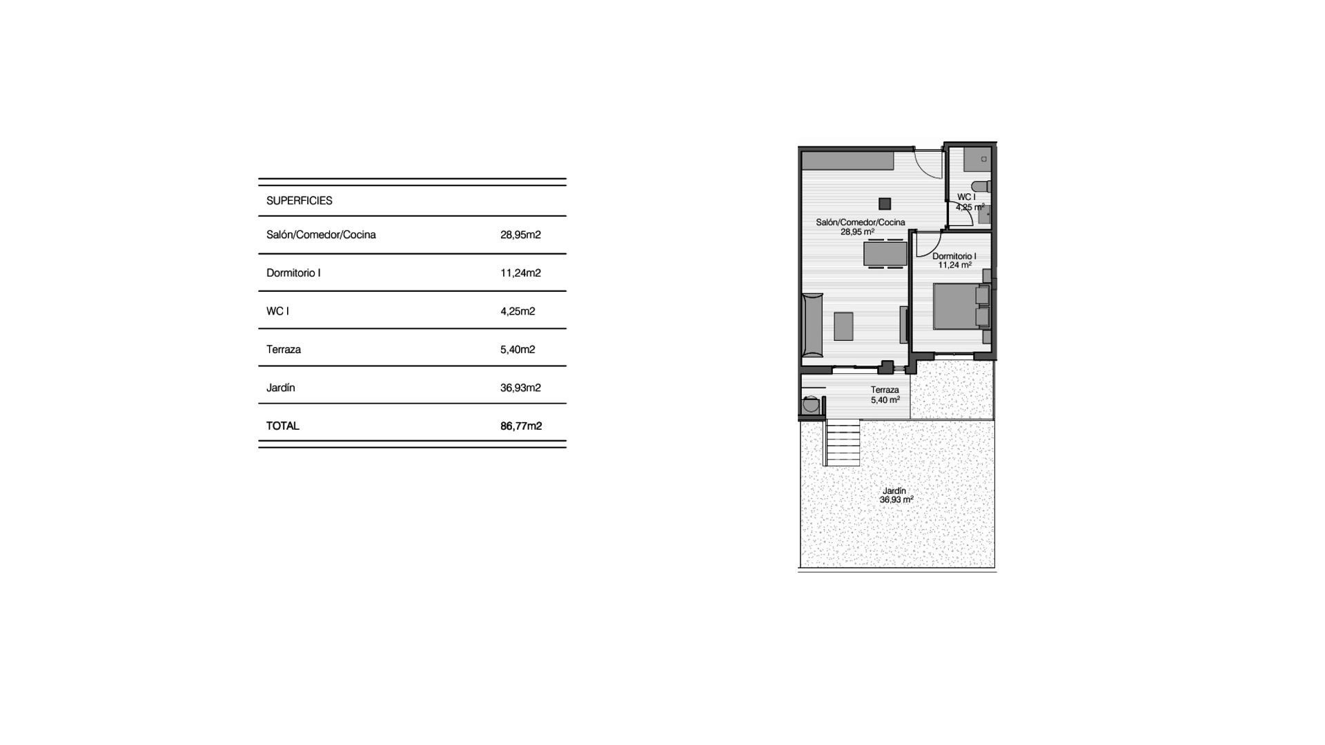 Wederverkoop - Appartement - San Miguel de Salinas