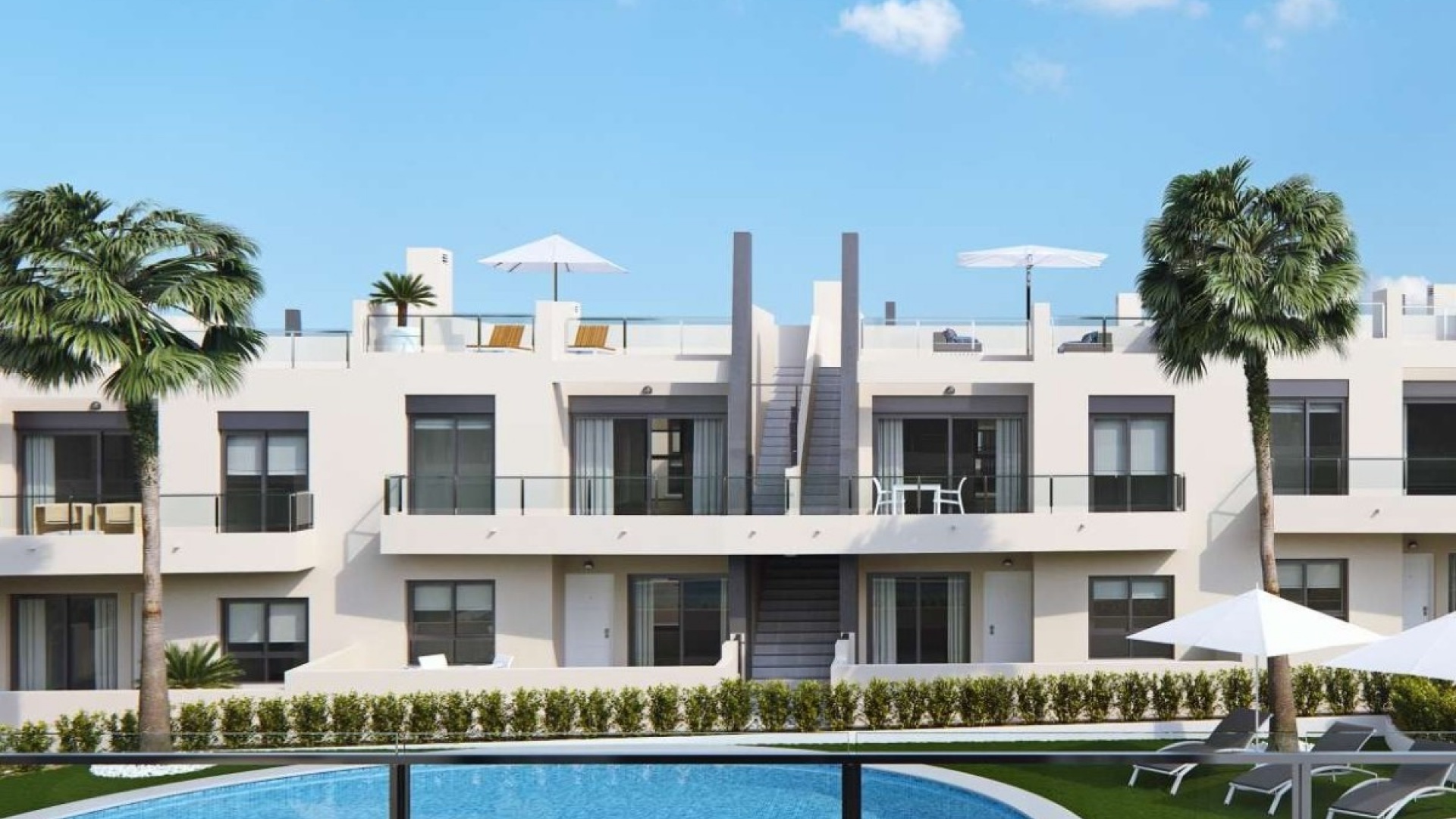 Wederverkoop - Appartement - Torre de la Horadada - Las Higuericas