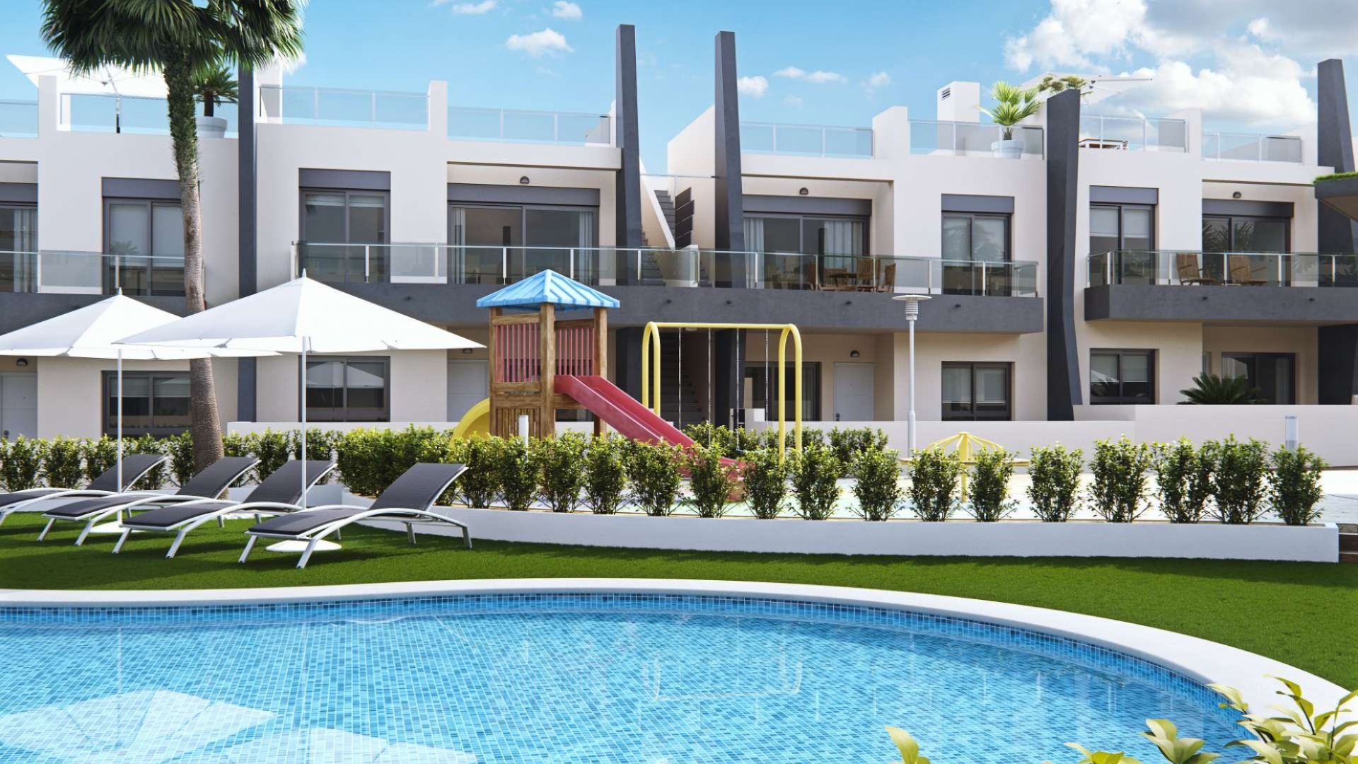 Wederverkoop - Appartement - Torre de la Horadada - Las Higuericas