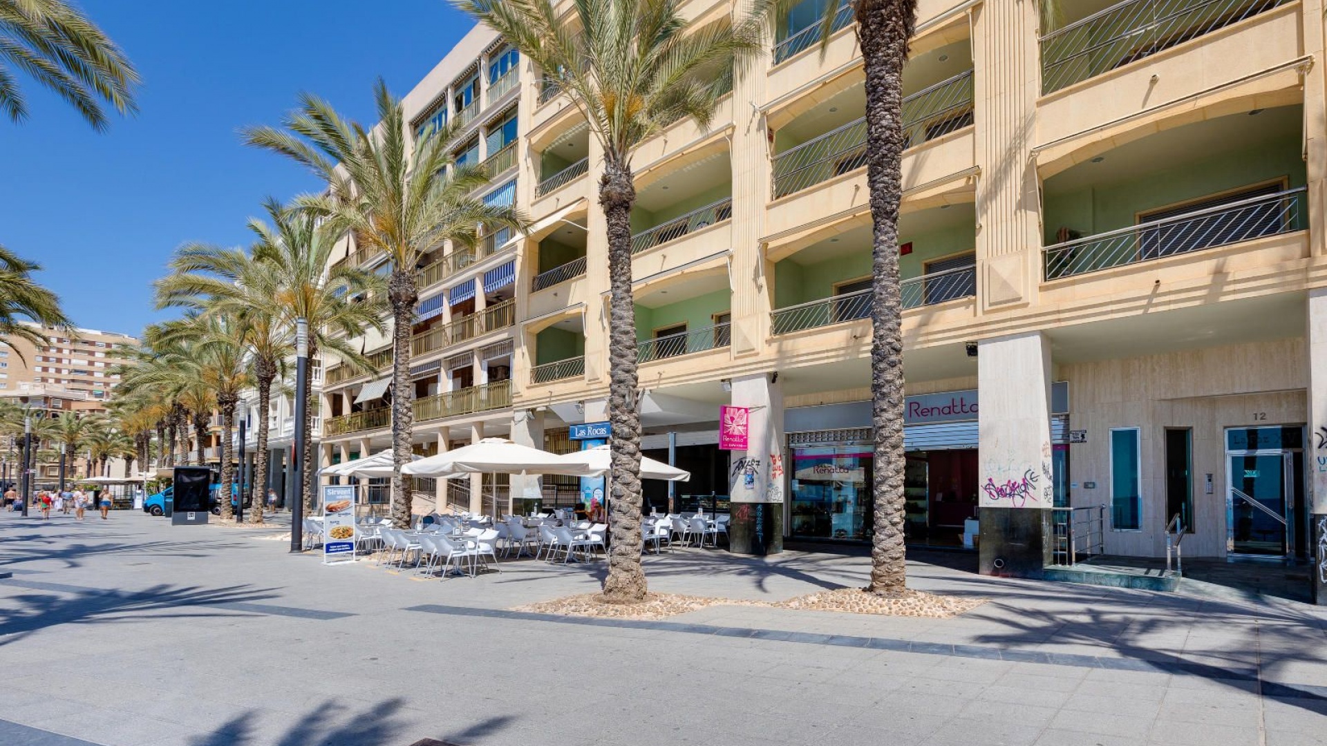 Wederverkoop - Appartement - Torrevieja - 1st line to the sea