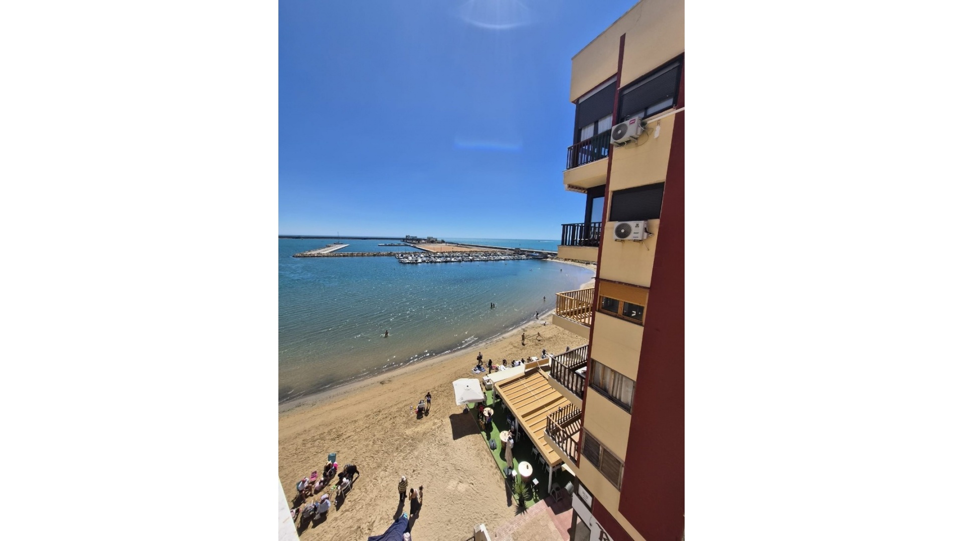 Wederverkoop - Appartement - Torrevieja - 1st line to the sea