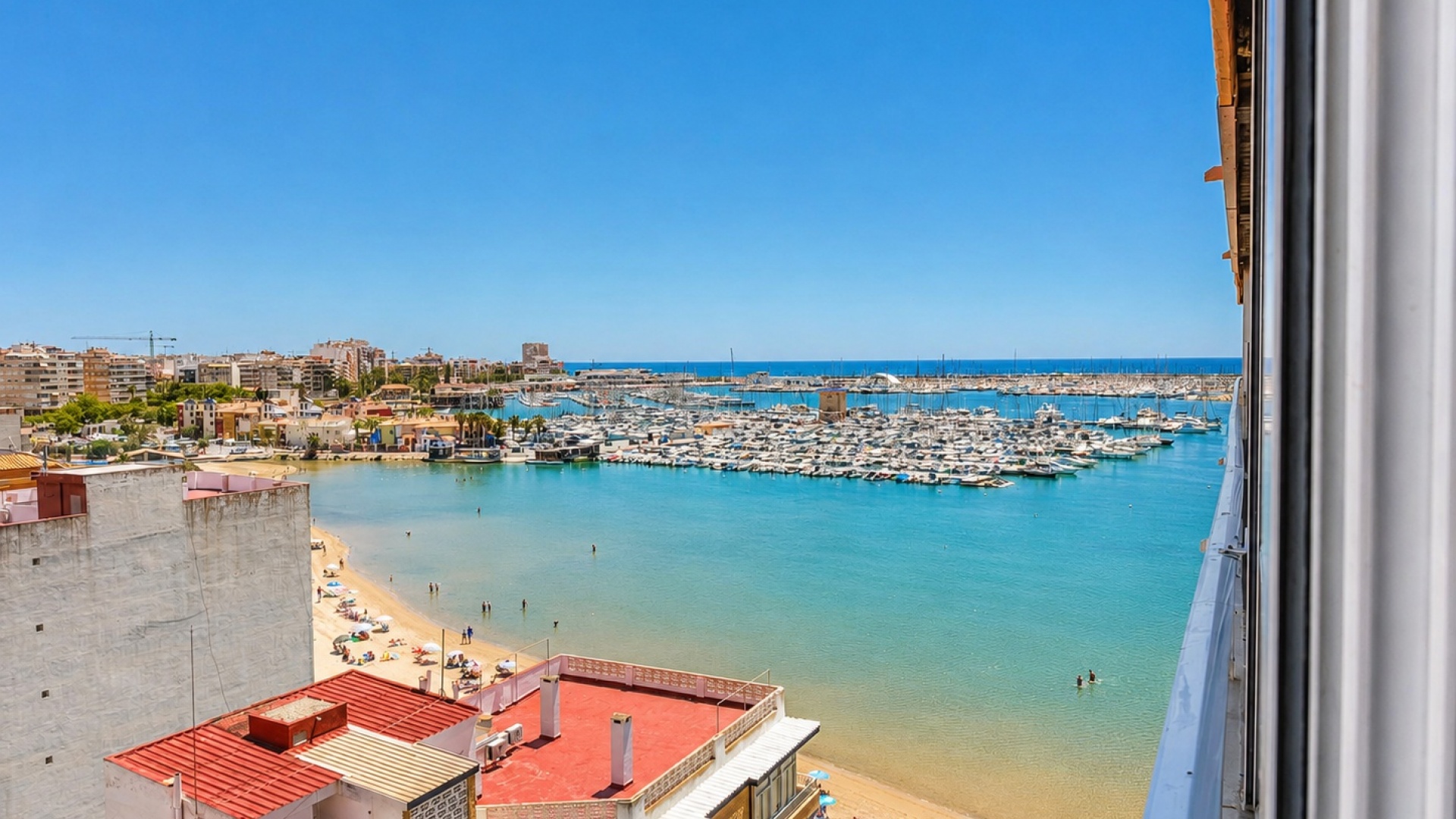 Wederverkoop - Appartement - Torrevieja - 1st line to the sea