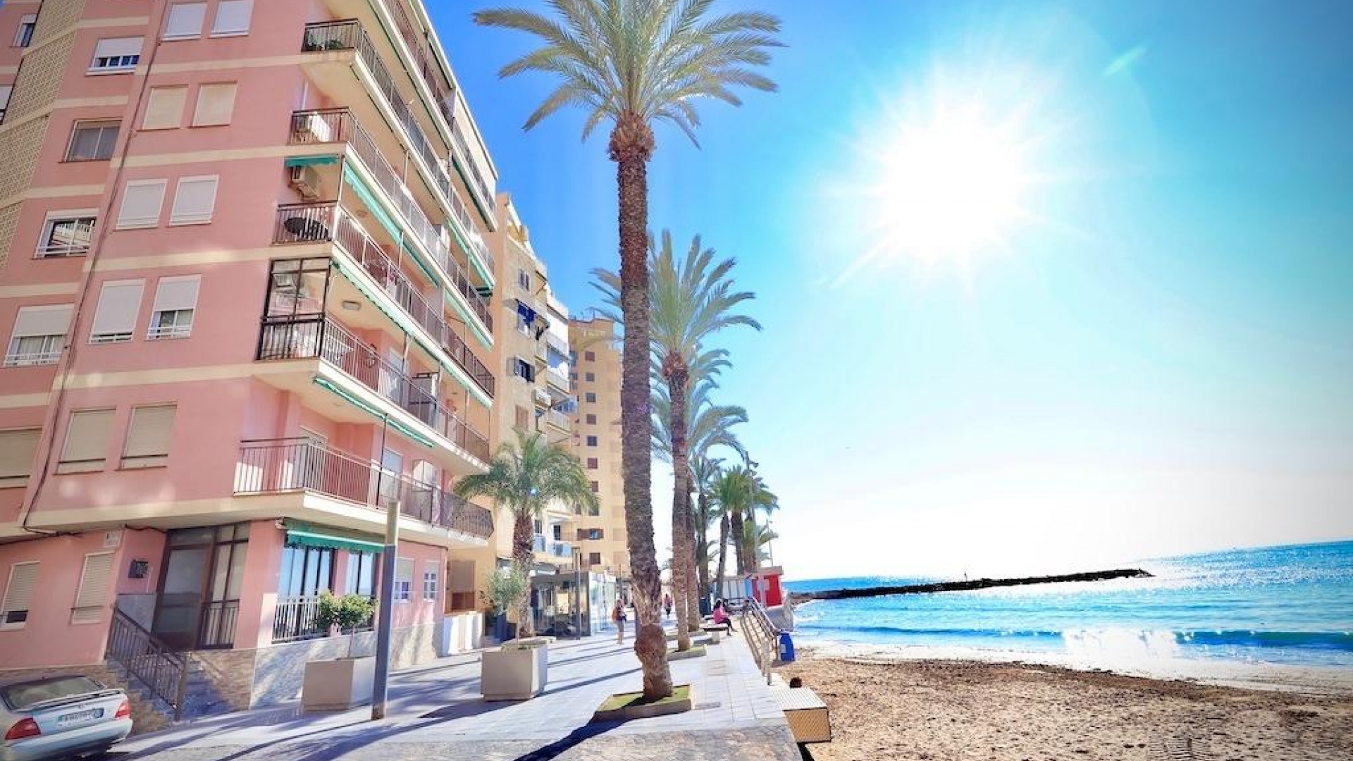 Wederverkoop - Appartement - Torrevieja - Beachside Torrevieja