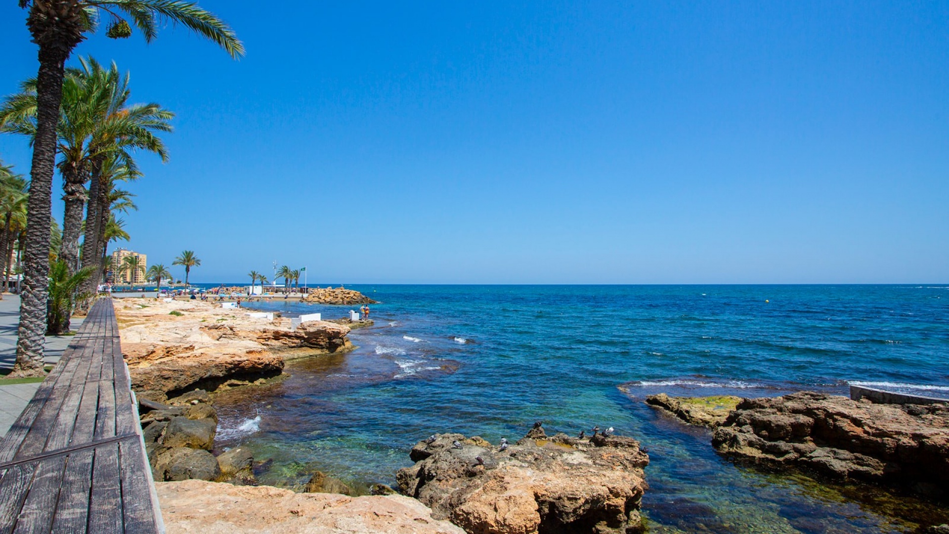 Wederverkoop - Appartement - Torrevieja - Beachside Torrevieja