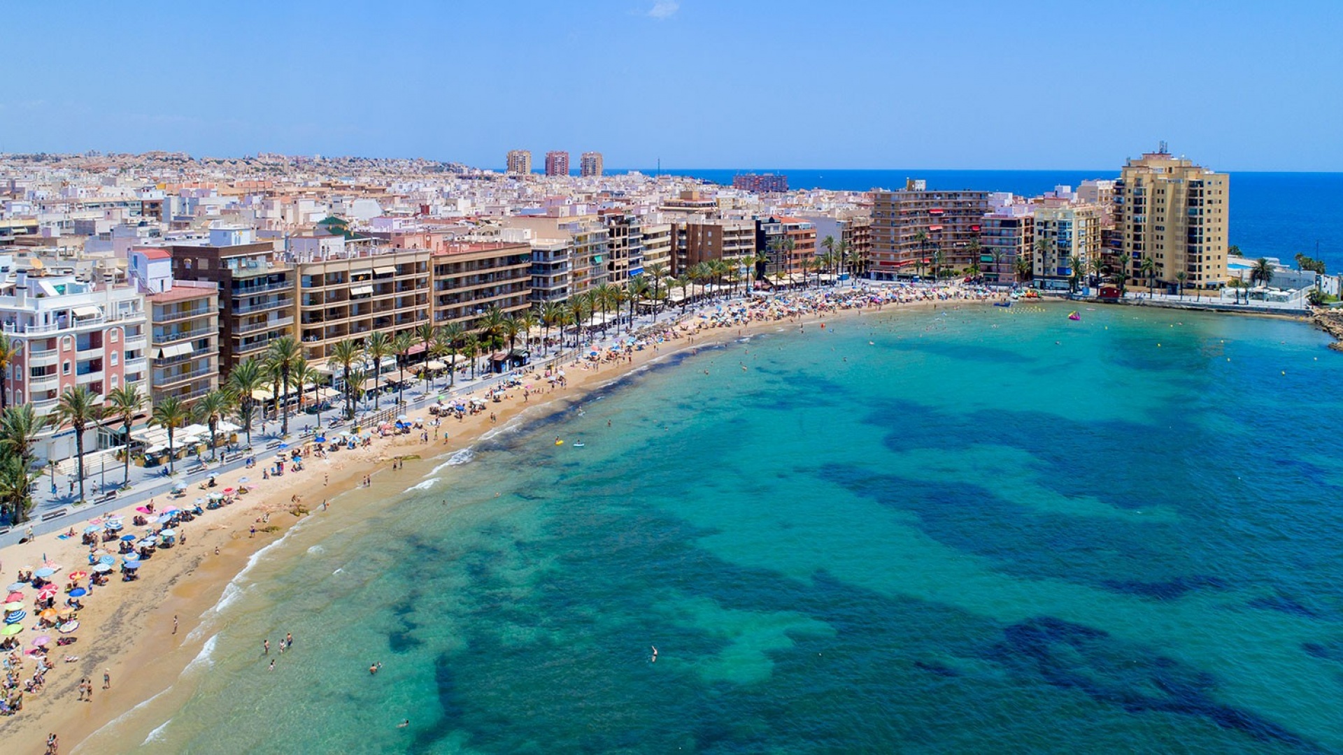 Wederverkoop - Appartement - Torrevieja - Beachside Torrevieja