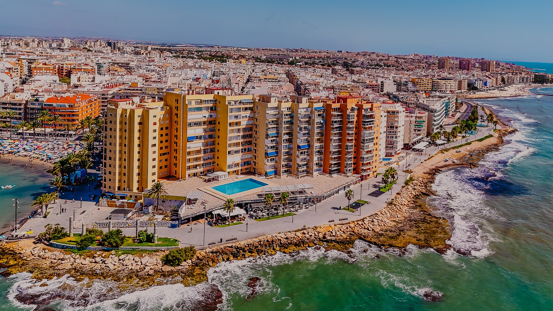 Wederverkoop - Appartement - Torrevieja - Beachside Torrevieja