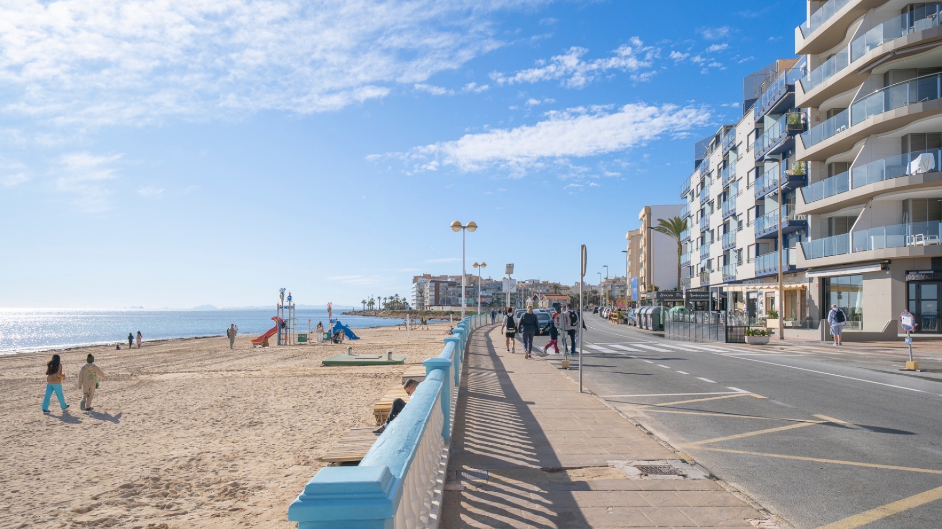 Wederverkoop - Appartement - Torrevieja - Beachside Torrevieja